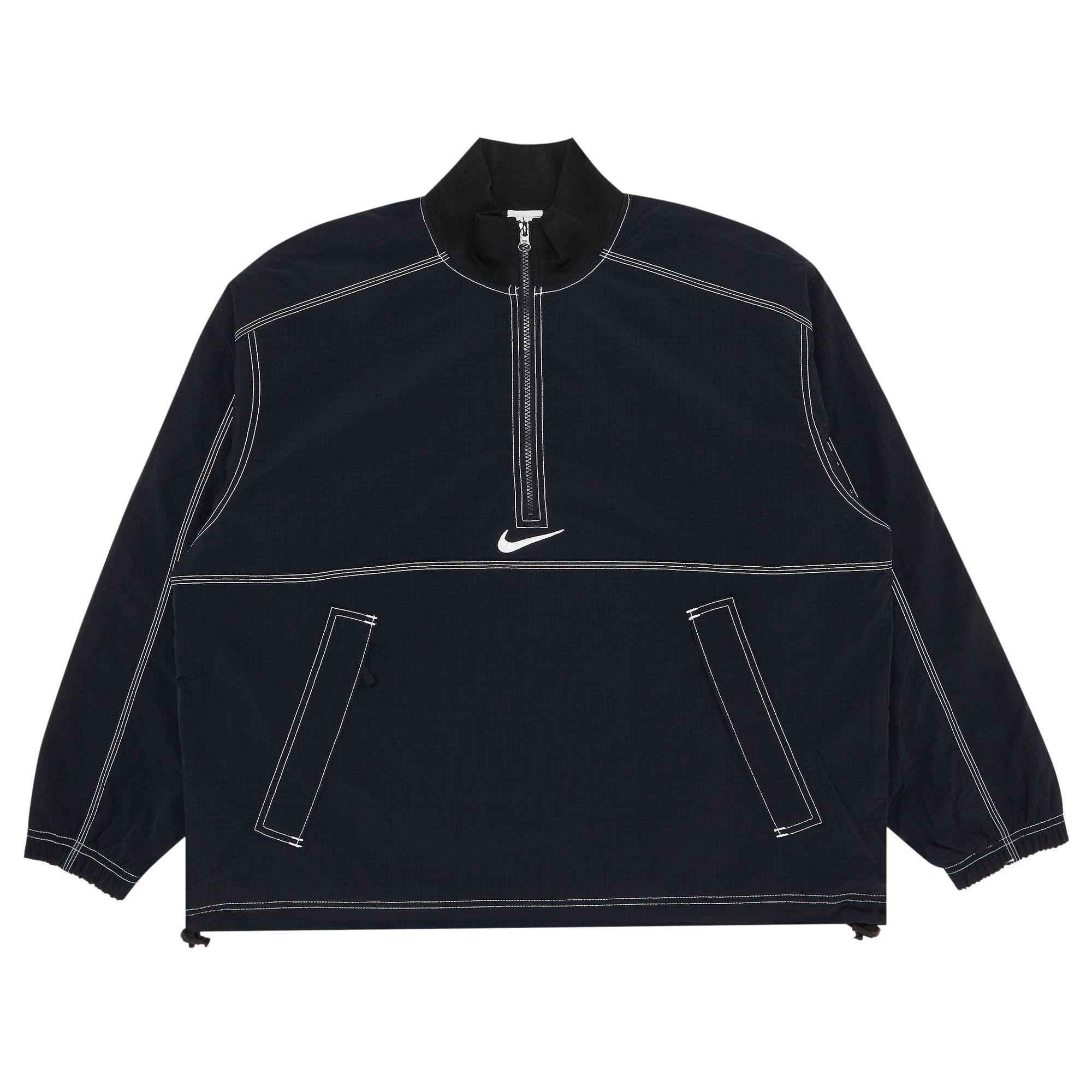 Buy Supreme x Nike Ripstop Pullover 'Black' - SS24J2 BLACK | GOAT