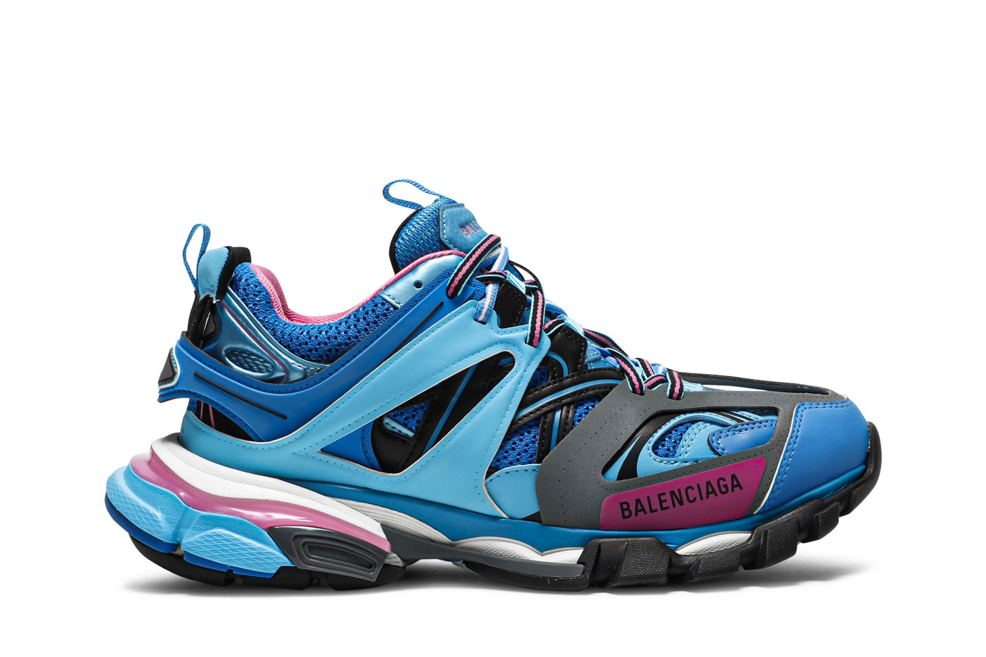 Buy Balenciaga Wmns Track Trainer 'Blue' - 542436 W1GB5 4162 | GOAT