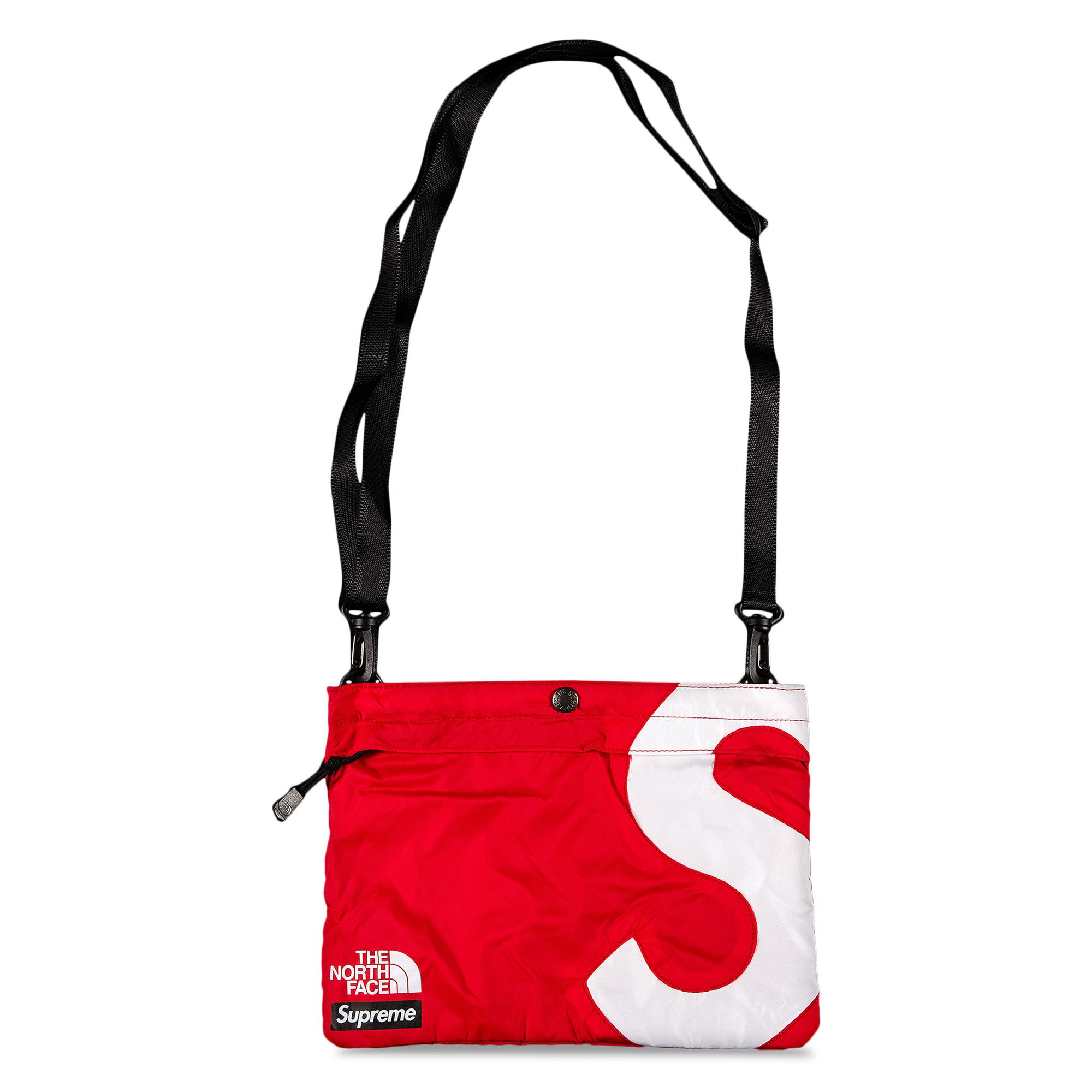 Buy Supreme x The North Face S Logo Shoulder Bag 'Red' - FW20B7