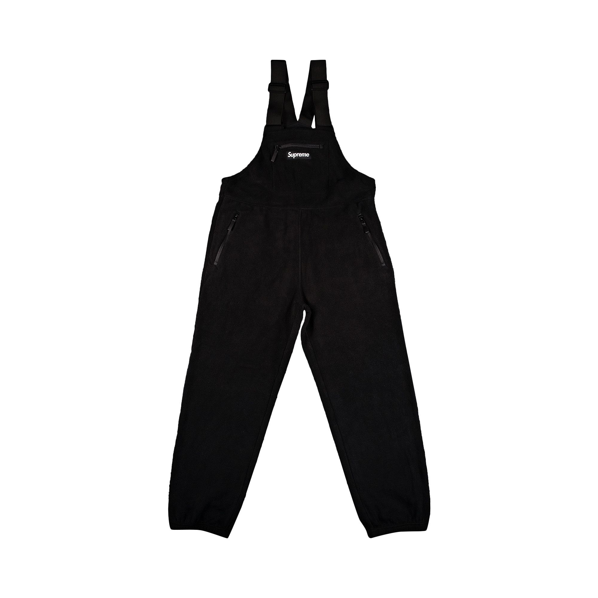 Buy Supreme x Polartec Overalls 'Black' - FW20P38 BLACK | GOAT IT