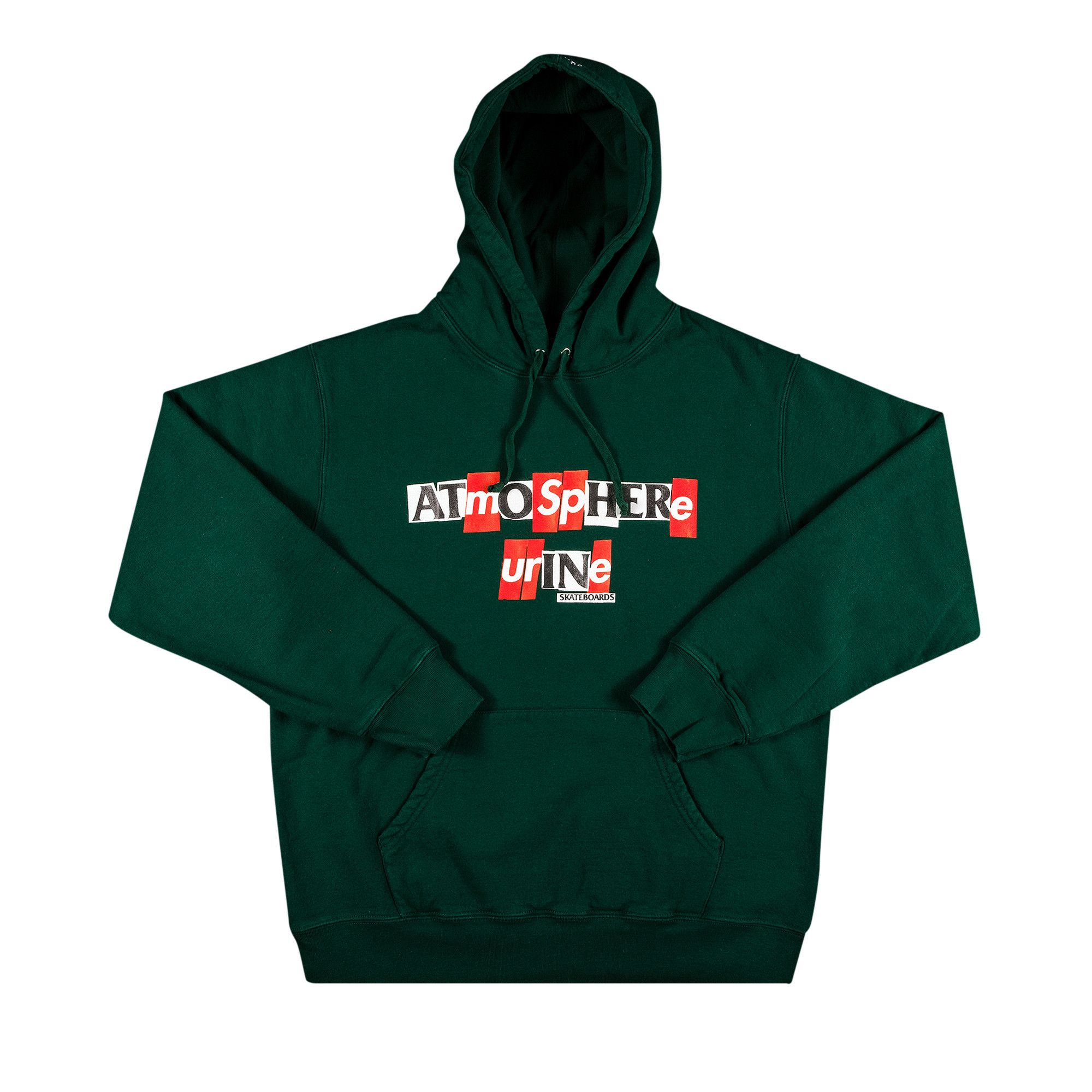 Buy Supreme x ANTIHERO Hooded Sweatshirt 'Dark Green' - FW20SW96