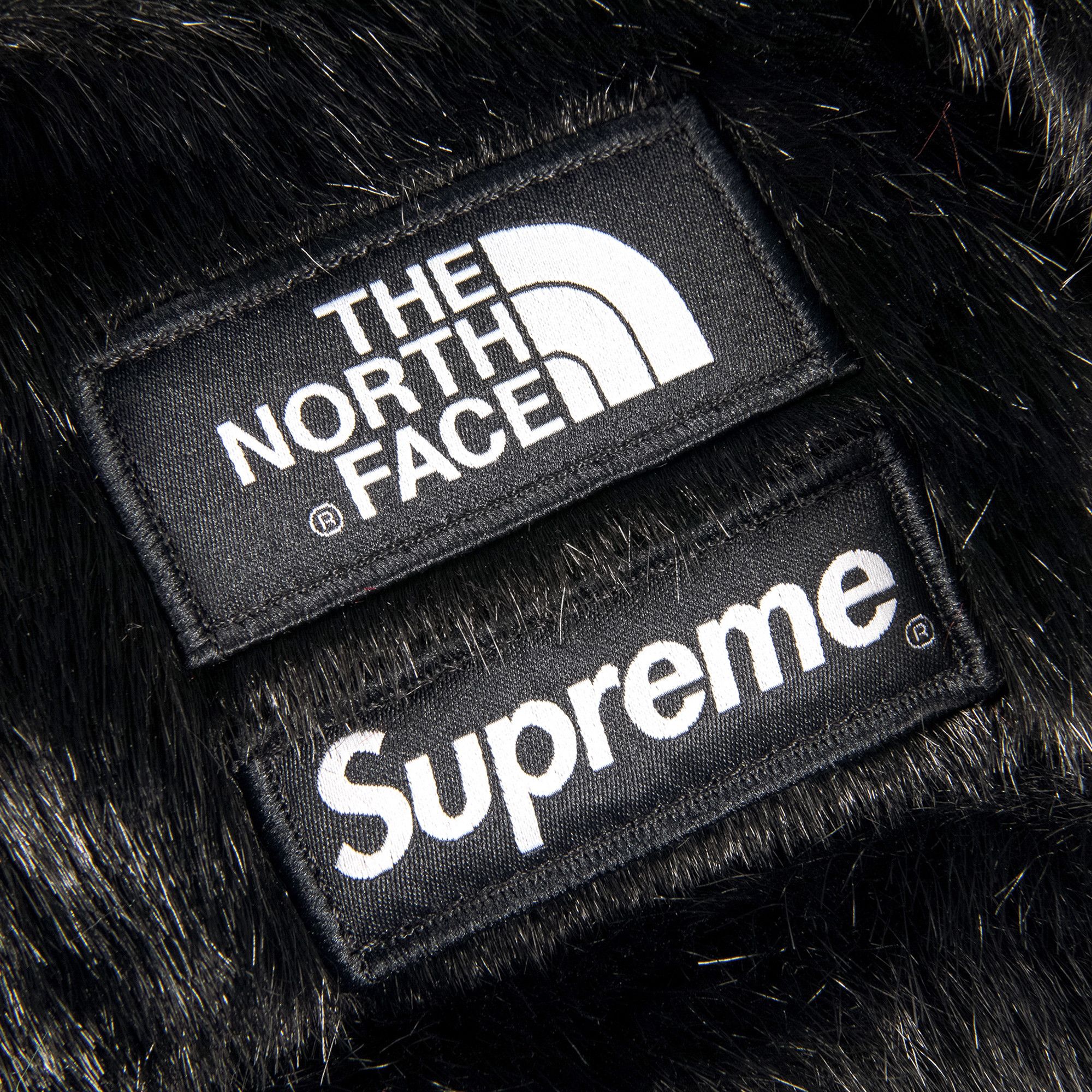 Buy Supreme x The North Face Faux Fur Waist Bag 'Black' - FW20B16