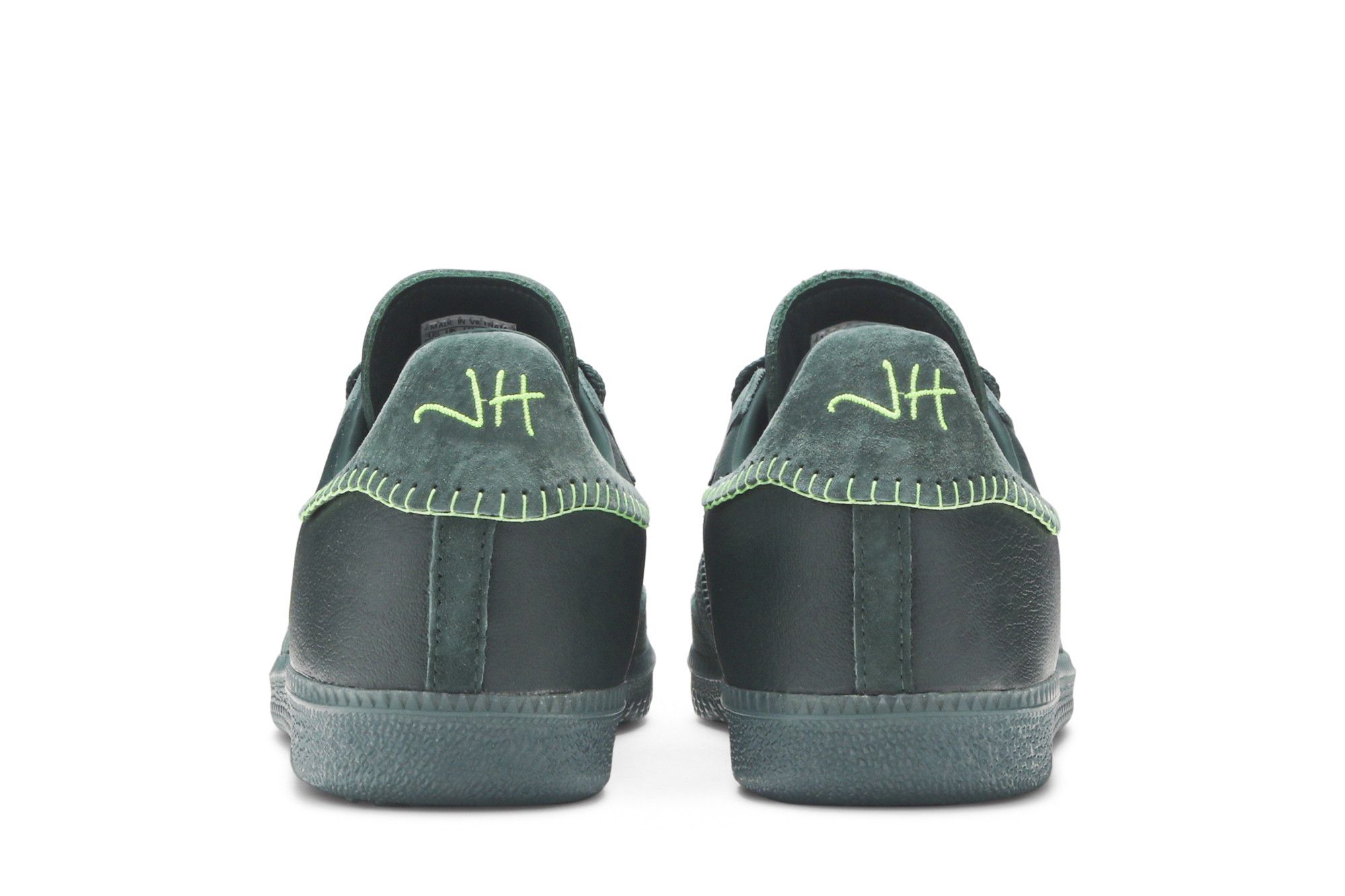 Buy Jonah Hill x adidas Samba 'Green Night' - FW7458 | GOAT