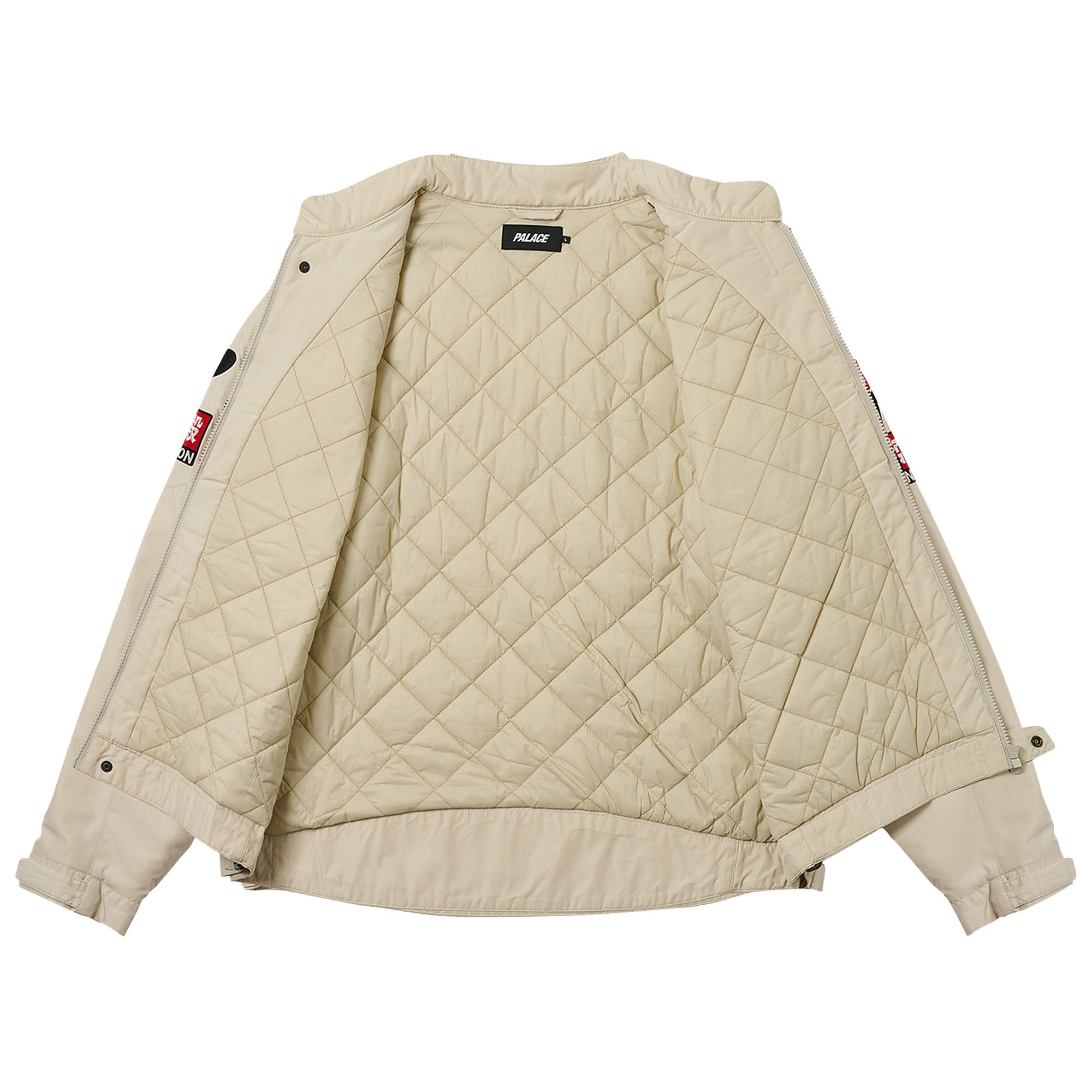 Buy Palace Faster Jacket 'Grey' - P26JK069 | GOAT