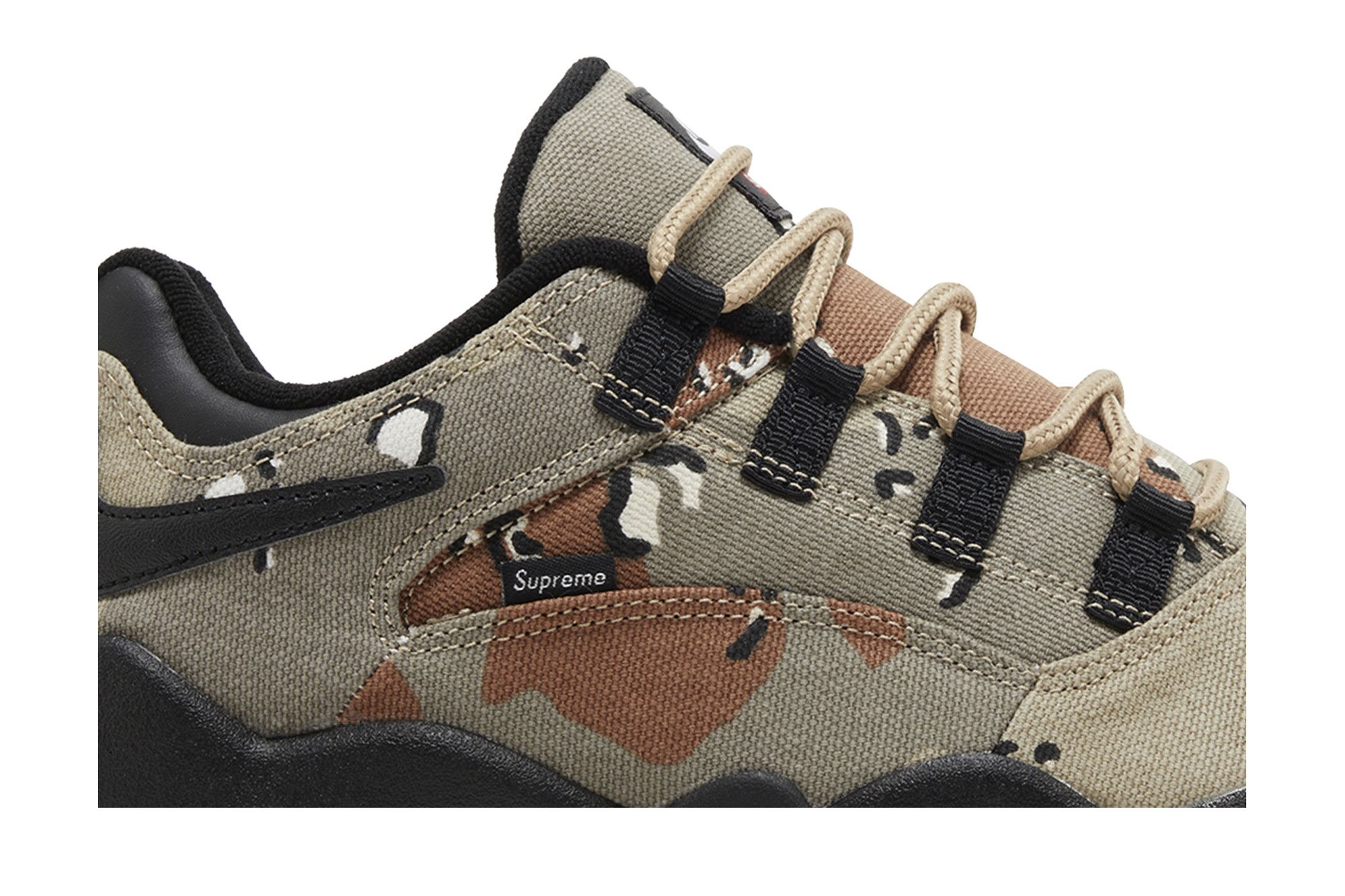 Buy Supreme x Nike Darwin Low SB 'Desert Camo' - FQ3000 200 | GOAT