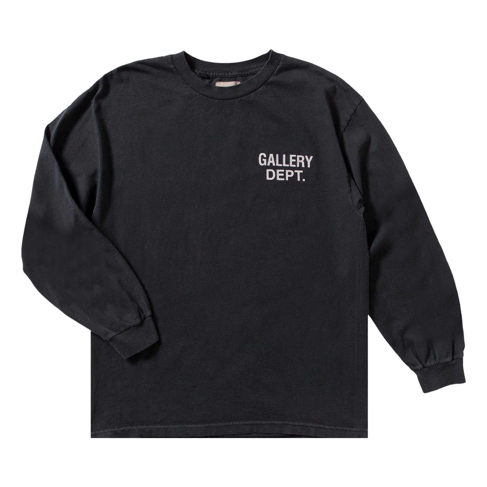 Buy Gallery Dept. Souvenir Long-Sleeve Tee 'Black' - GD SS 1100