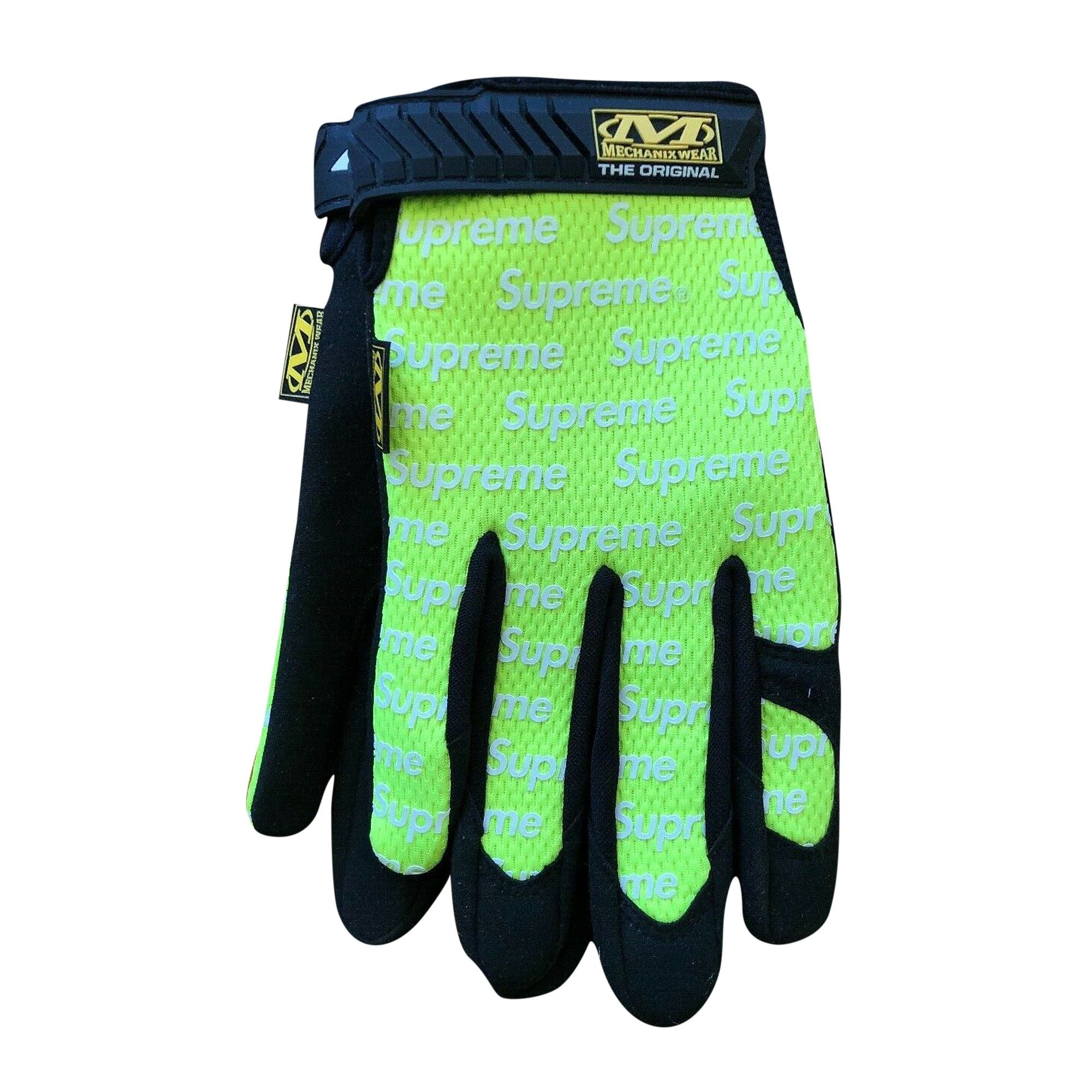 Buy Supreme x Mechanix Original Work Gloves 'Green' - SS20A56
