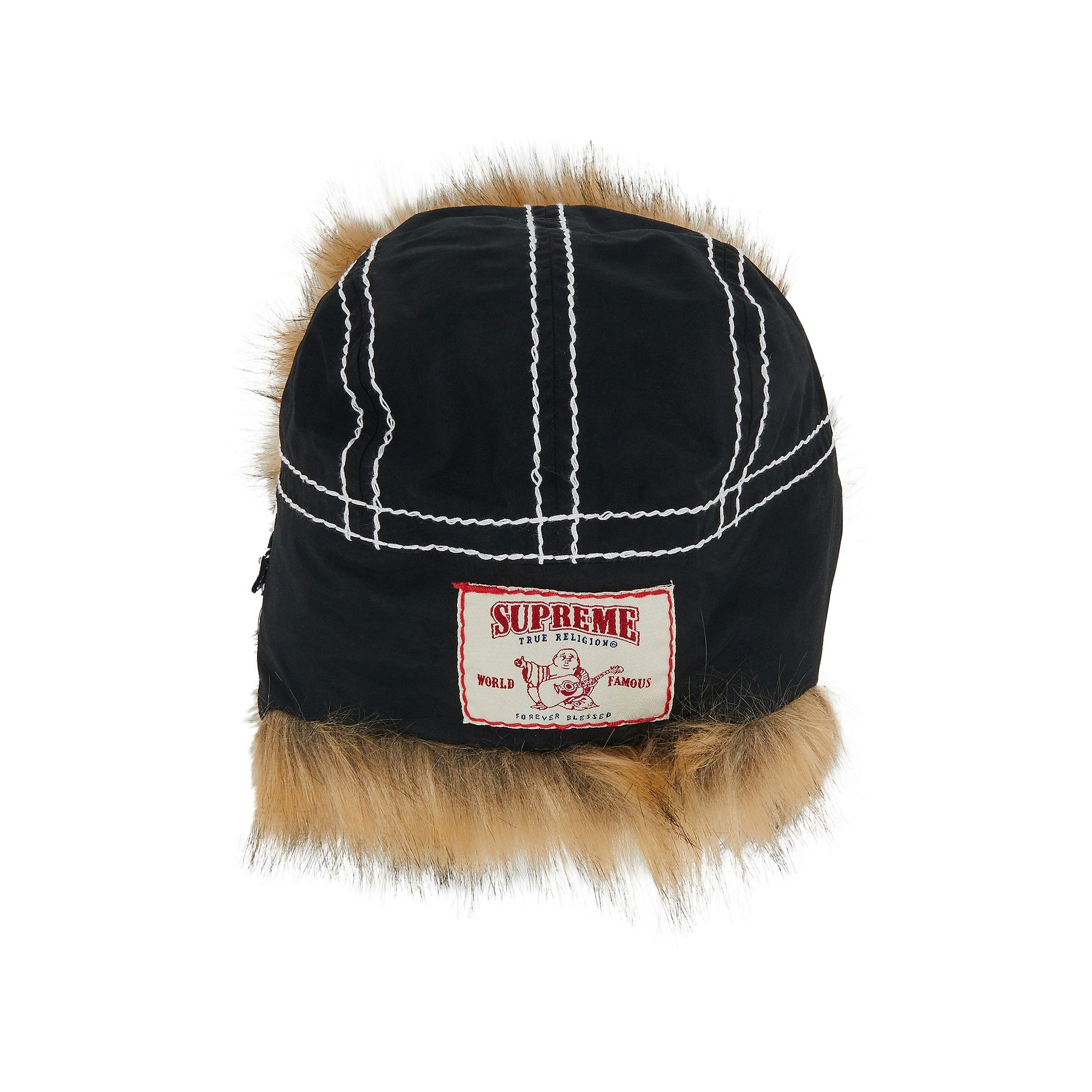 Buy Supreme x True Religion GORE-TEX Trooper 'Black' - FW22H21