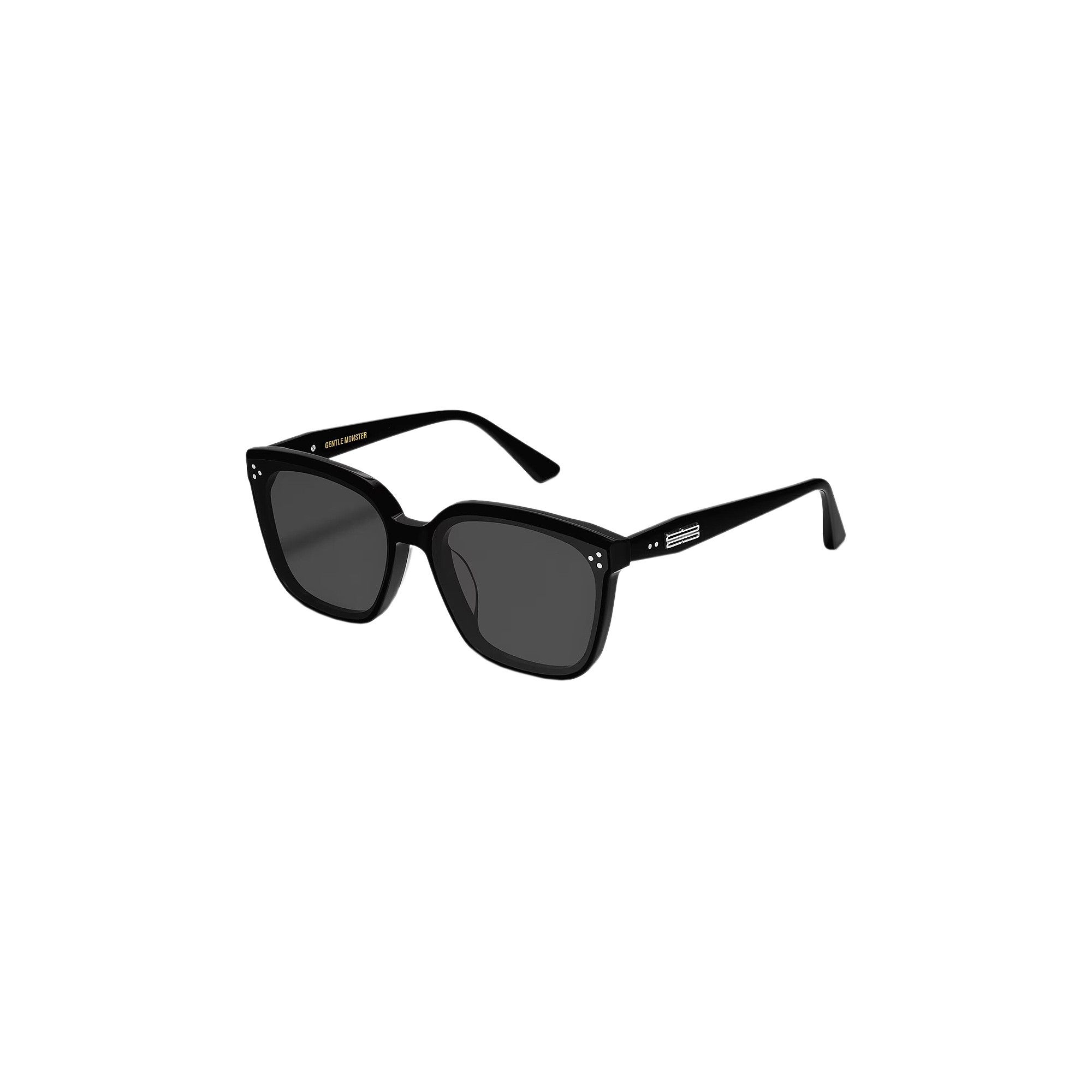 Buy Gentle Monster Palette 01 Small Sunglasses 'Black' - PALETTE S