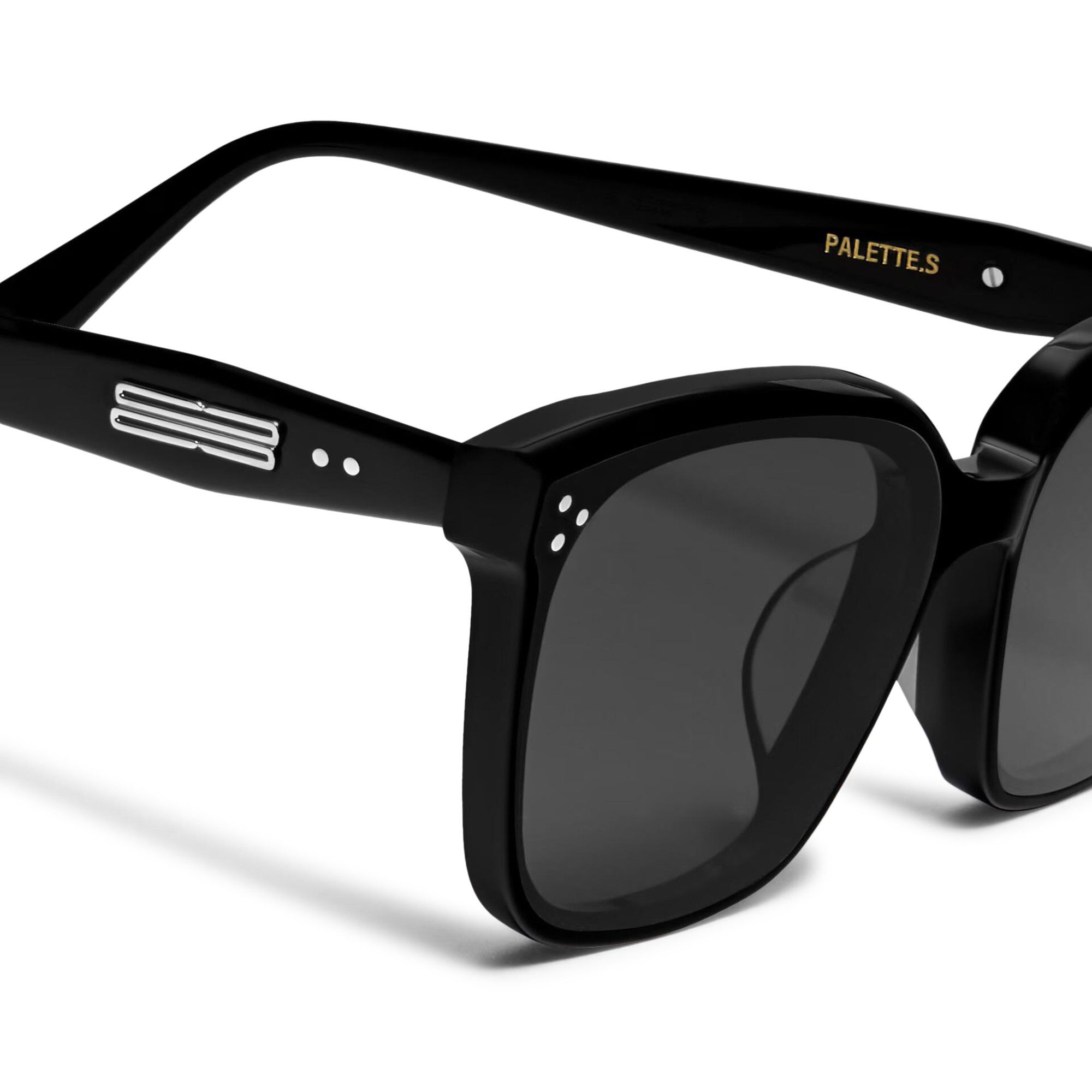 Buy Gentle Monster Palette 01 Small Sunglasses 'Black' - PALETTE S