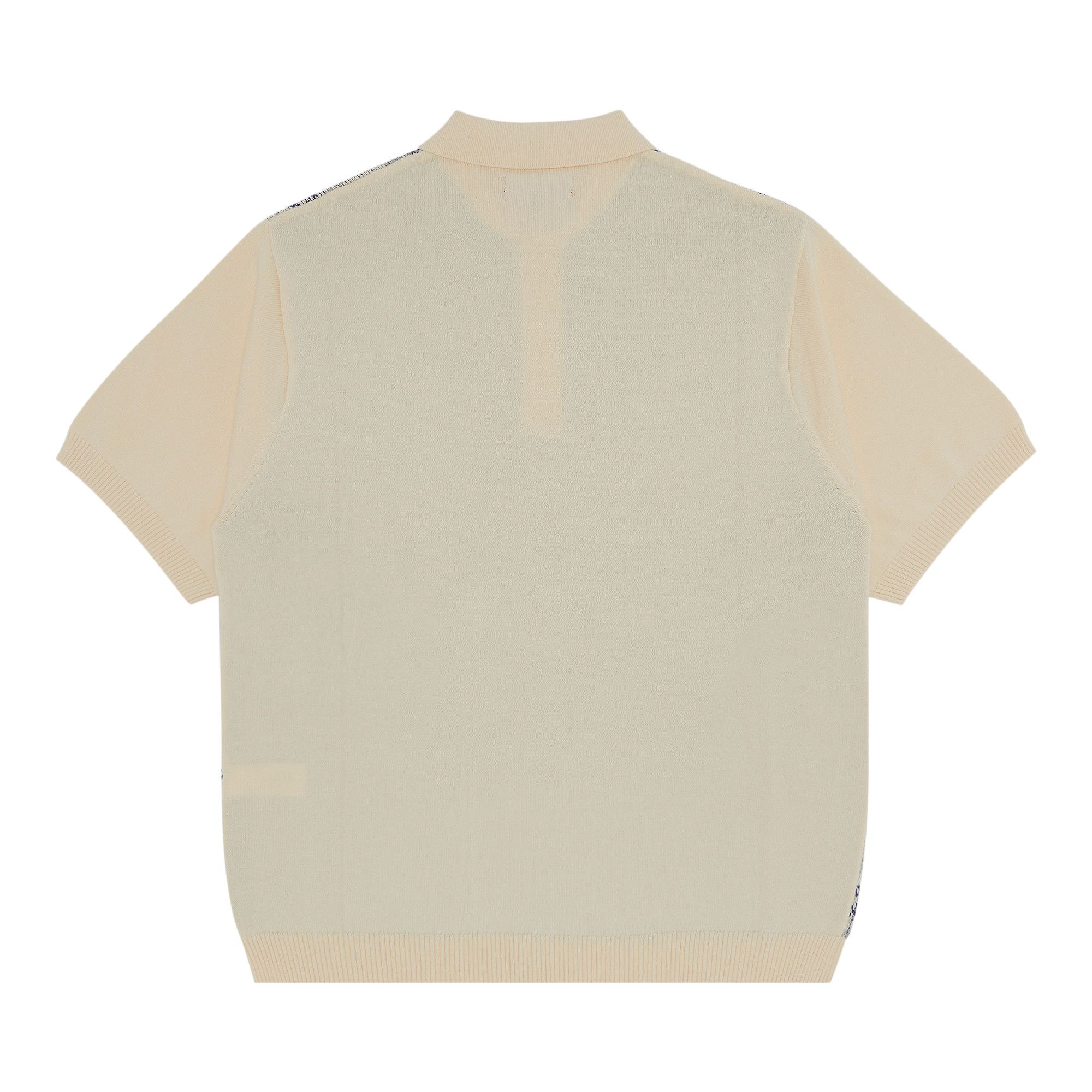 Buy Supreme Plaid Knit Short-Sleeve Polo 'White' - SS24KN58 WHITE
