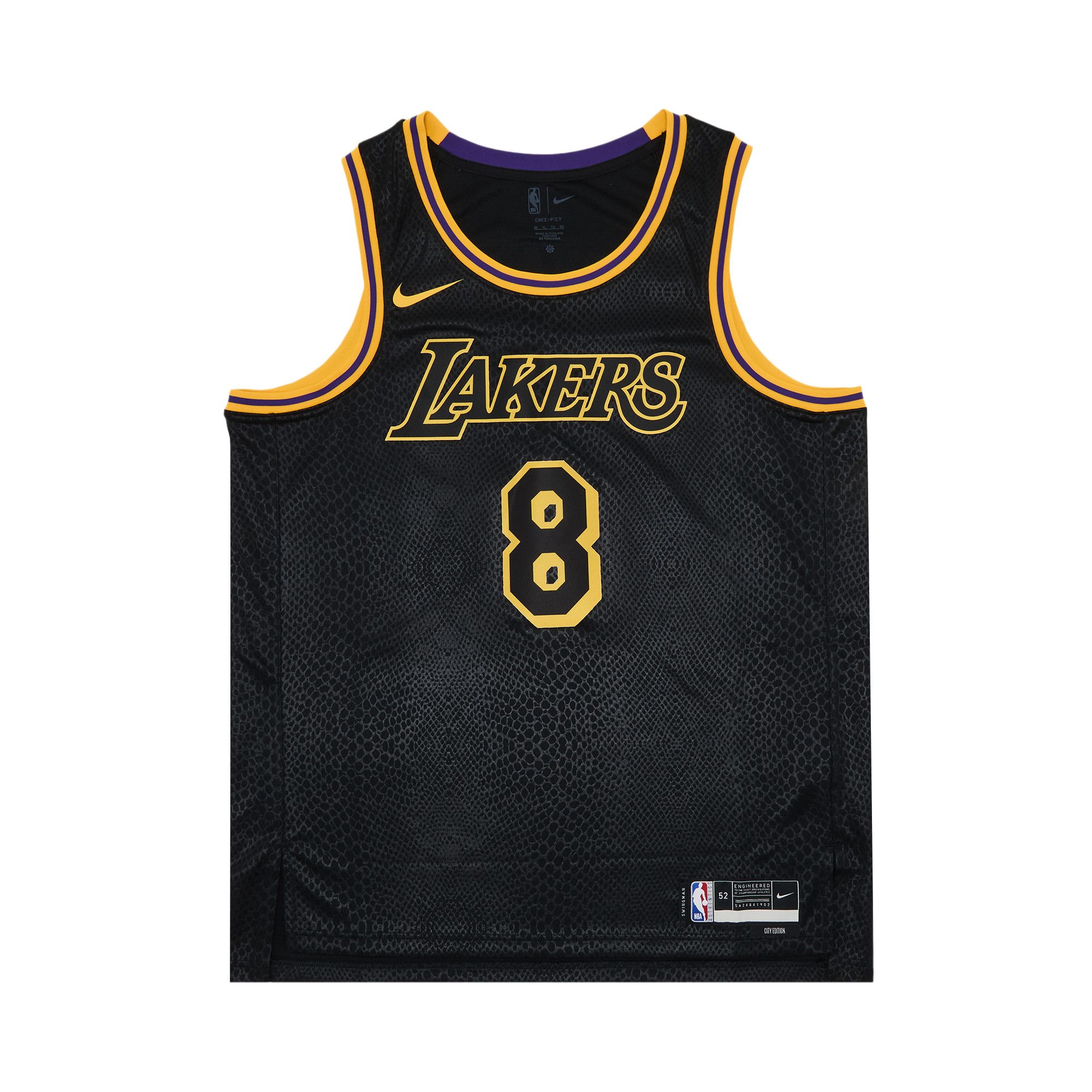 Buy Nike Kobe Mamba Mentality Los Angeles Lakers City Edition