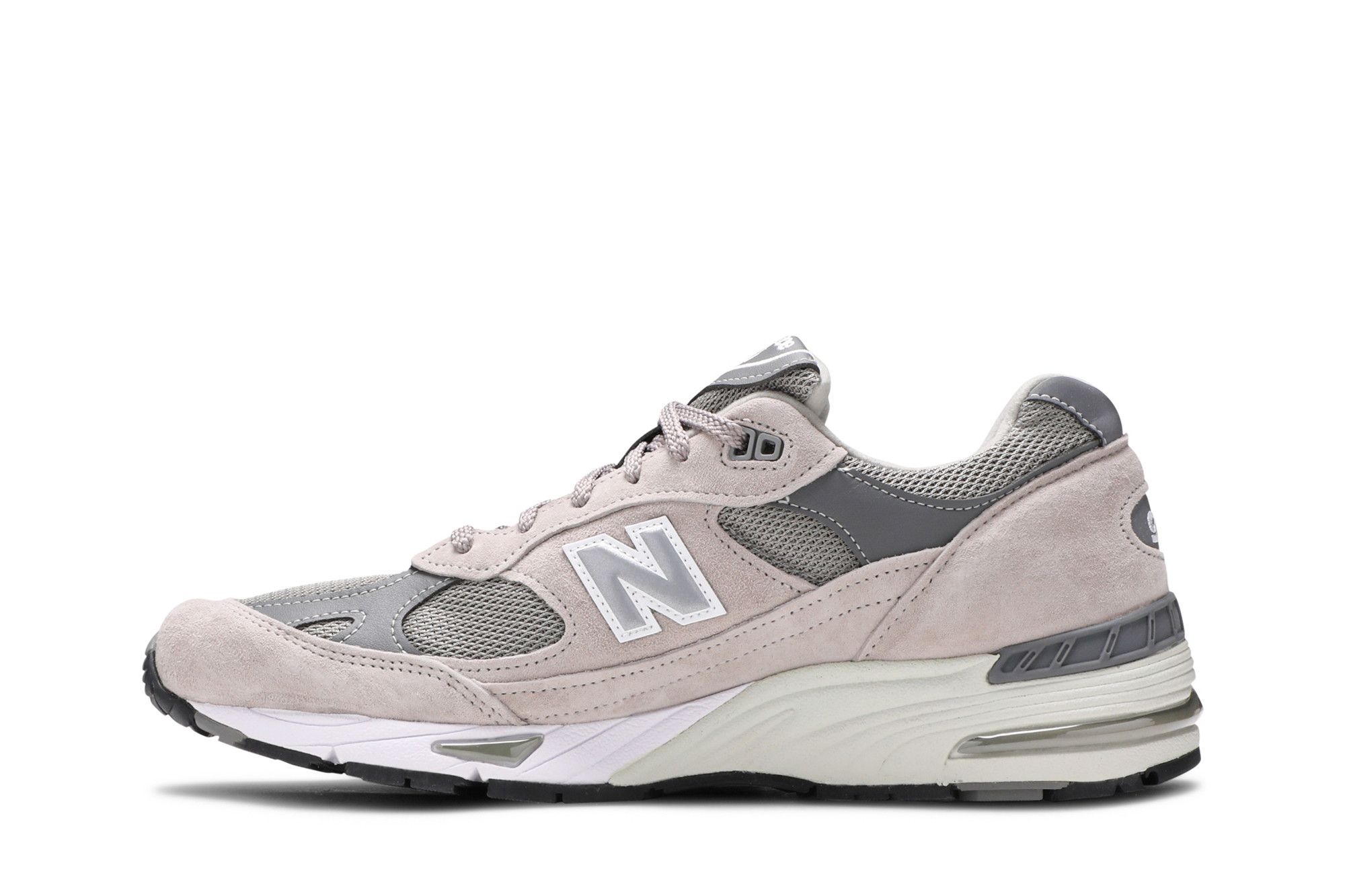 Buy New Balance Men's 991 Made in England 'Grey White' - M991GL | GOAT