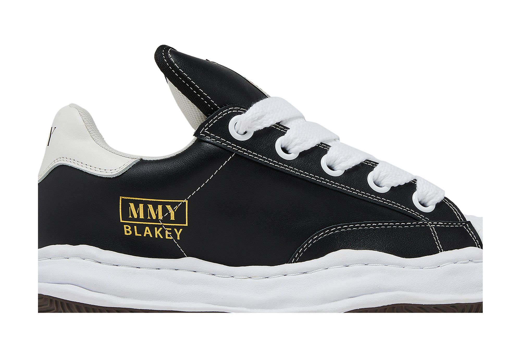 Buy Maison Mihara Yasuhiro Blakey Puffer OG Sole Leather Low
