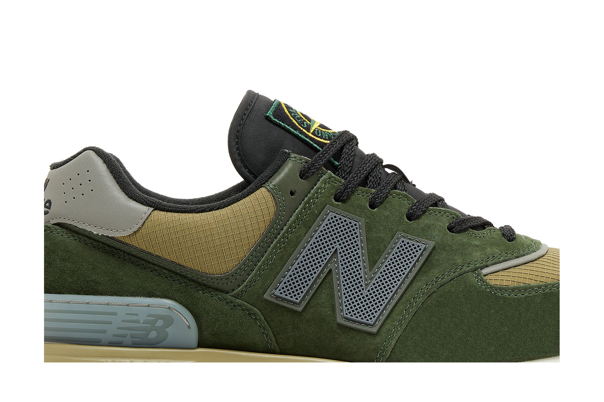 Buy Stone Island x New Balance 574 Legacy 'Dark Green' - U574LGIL