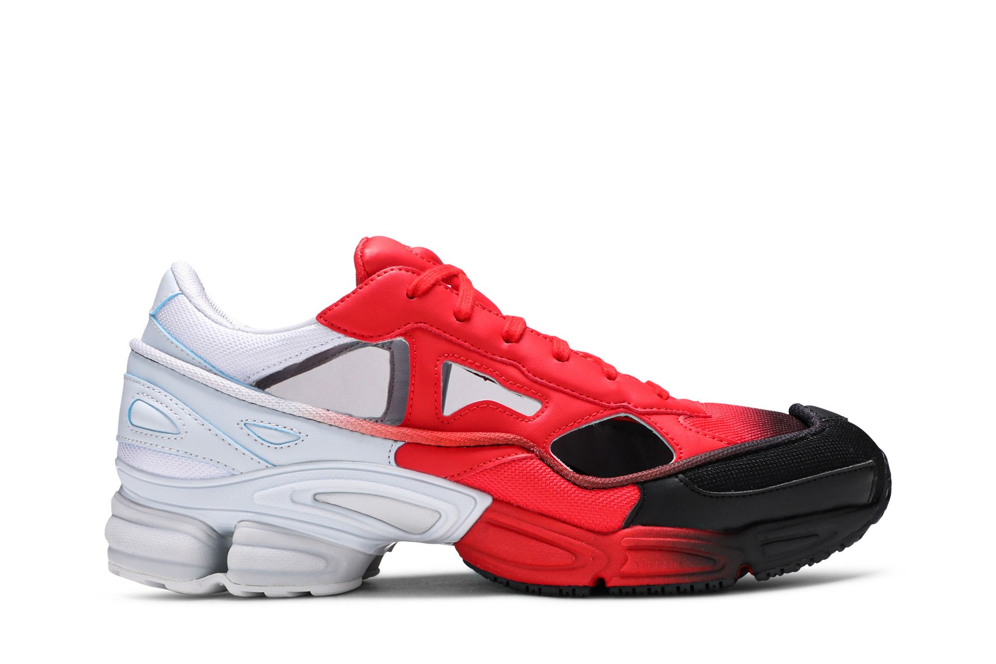 Buy Raf Simons x adidas Ozweego Replicant 'Red Halo Blue' - EE7933