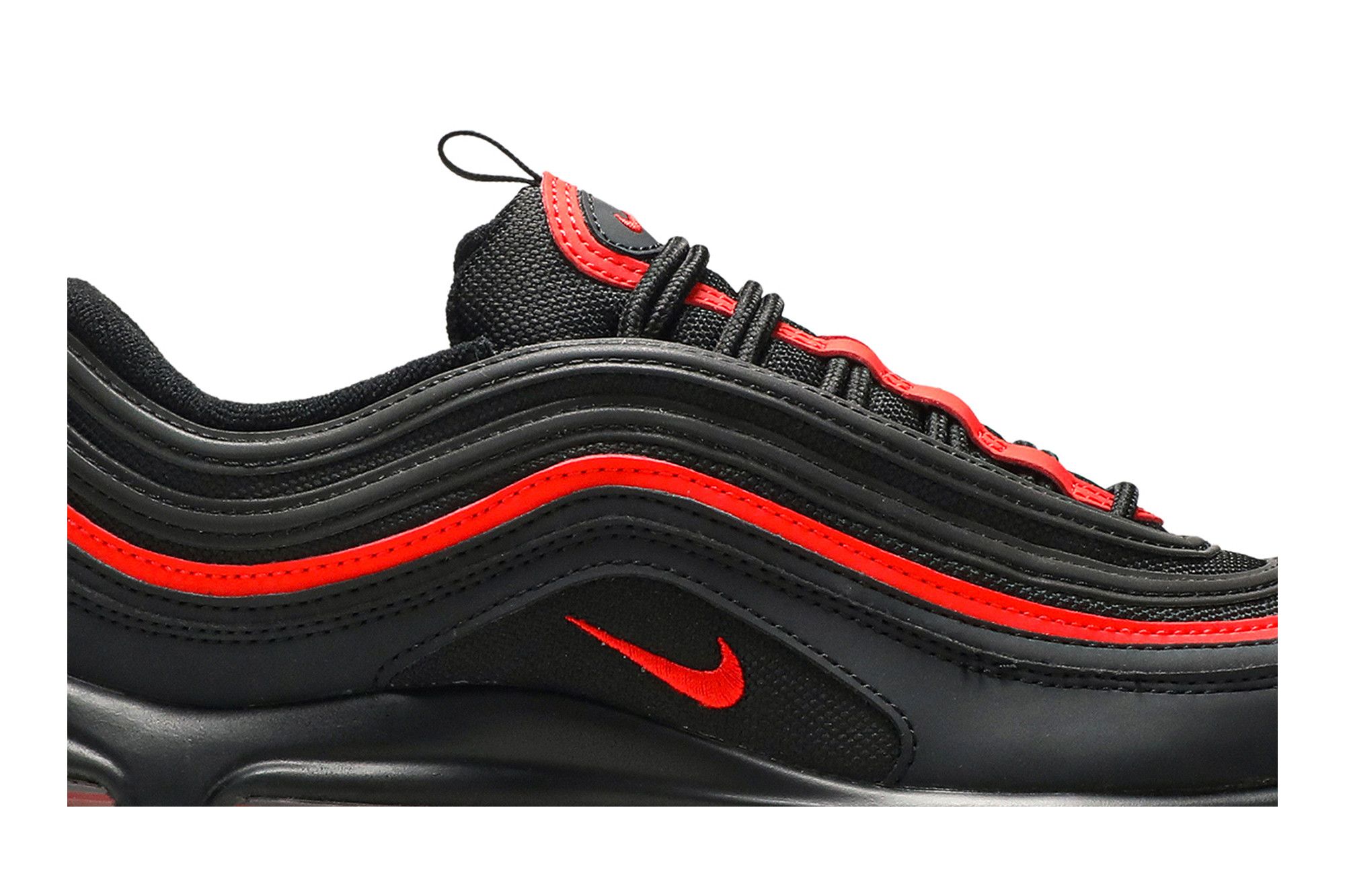 Buy Nike Air Max 97 GS 'Black Chile Red' - 921522 023 | GOAT CA
