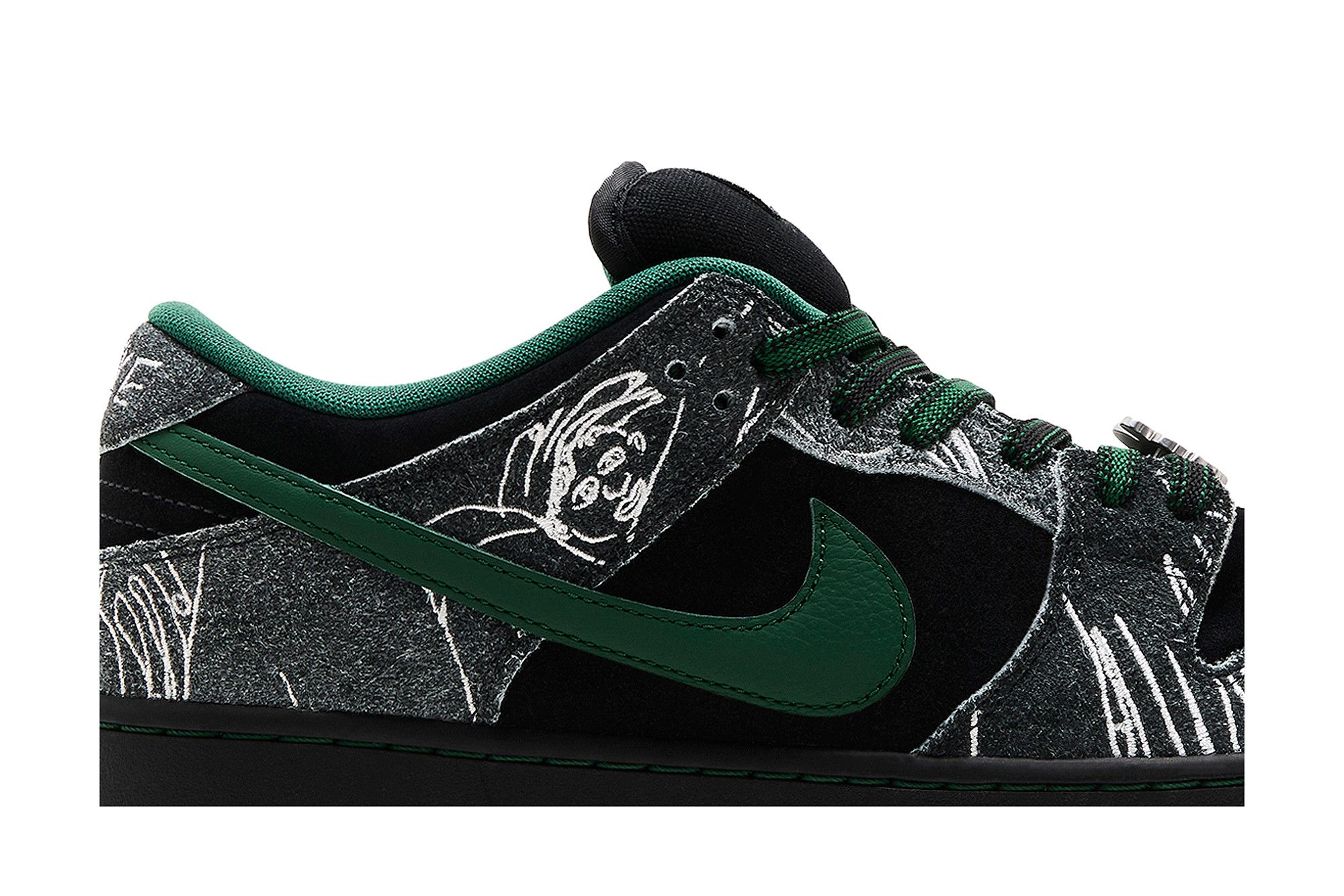 Buy THERE Skateboards x Nike Dunk Low SB 'Ultra Humanized