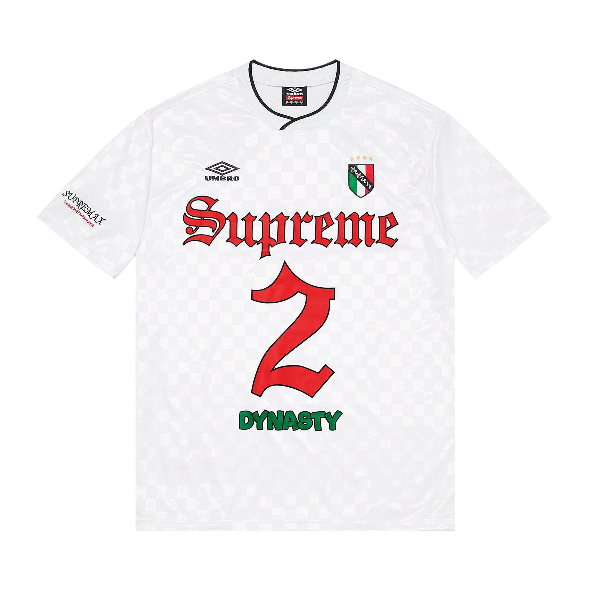 Buy Supreme x Umbro Soccer Jersey 'White' - SS22KN31 WHITE | GOAT