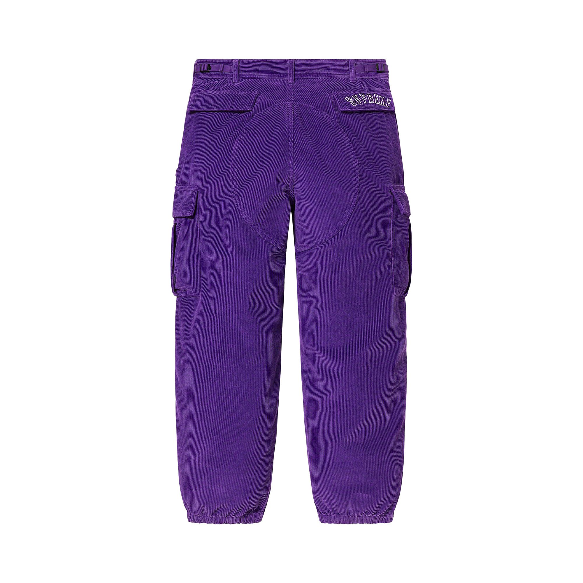 Buy Supreme x Nike Arc Corduroy Cargo Pant 'Purple' - SS22P1