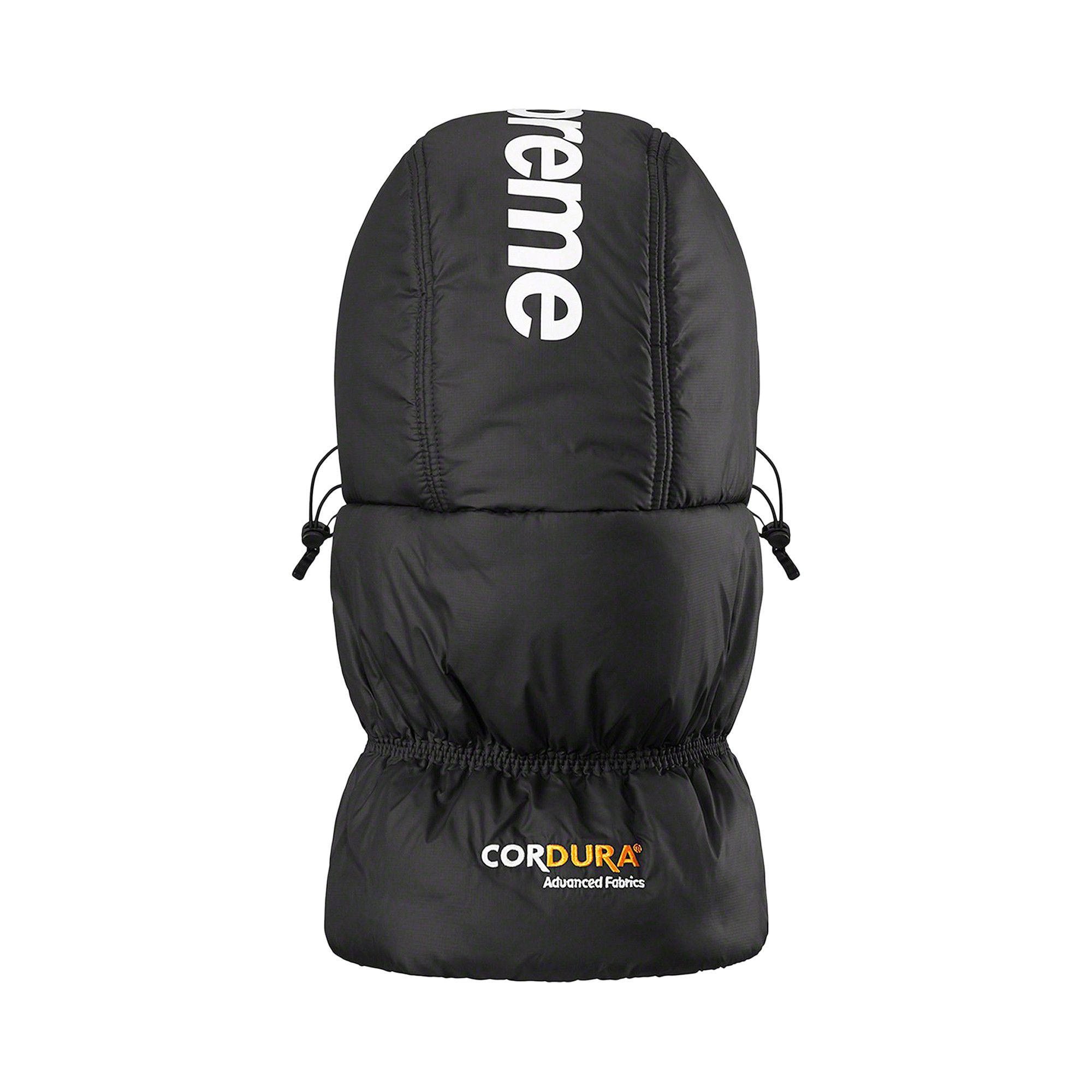 Buy Supreme x Cordura Puffer Balaclava 'Black' - FW22H63 BLACK | GOAT
