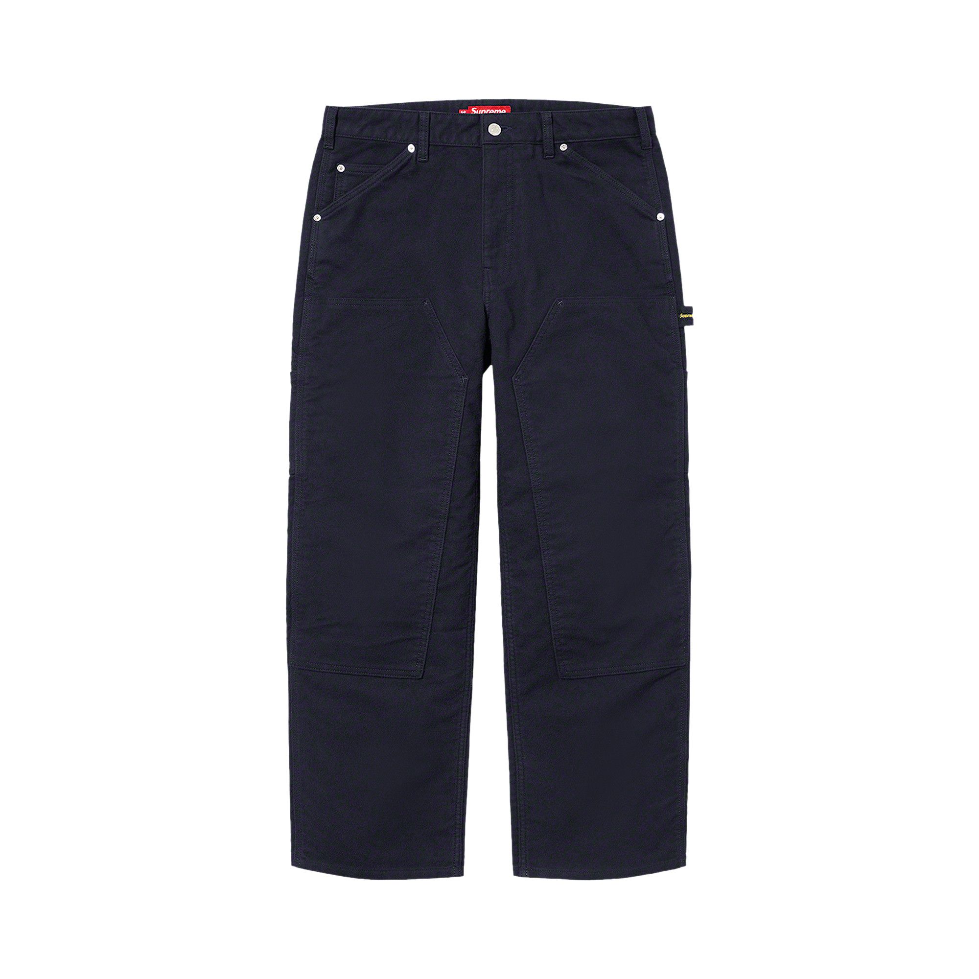 Buy Supreme Moleskin Double Knee Painter Pant 'Navy' - FW22P44