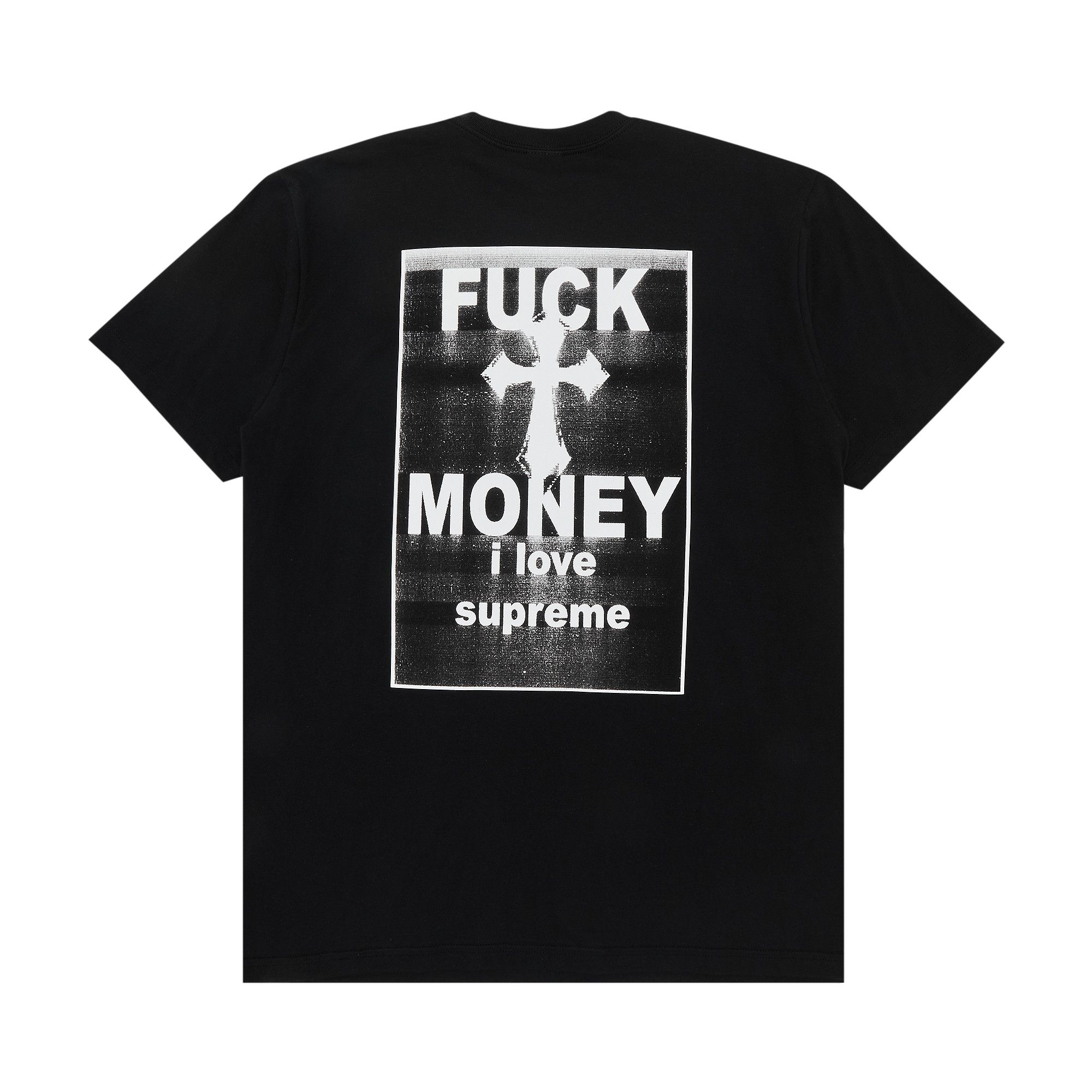 Buy Supreme Fuck Money Tee 'Black' - FW24T41 BLACK | GOAT