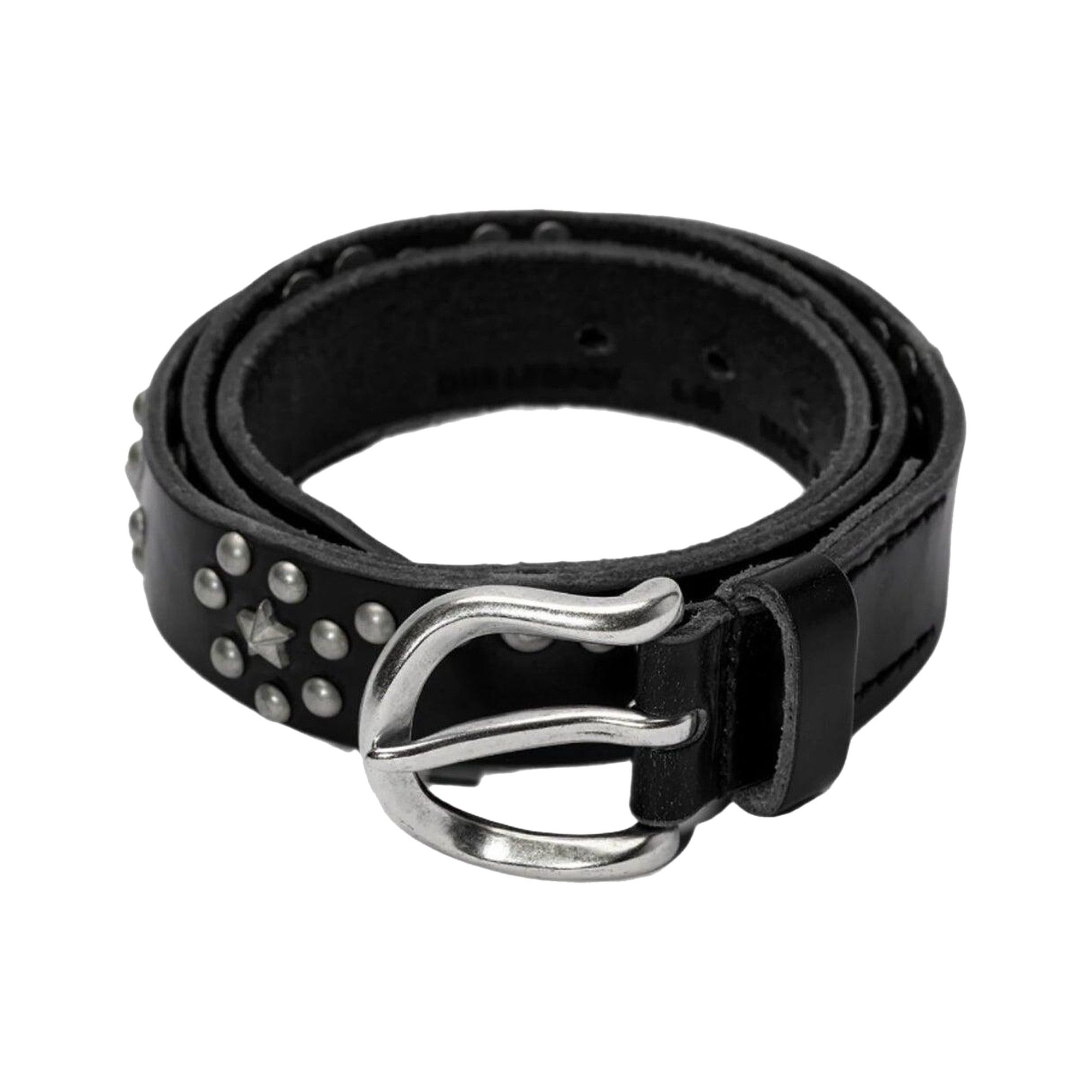 Buy Our Legacy Star Fall Belt 'Black' - A4228SB | GOAT