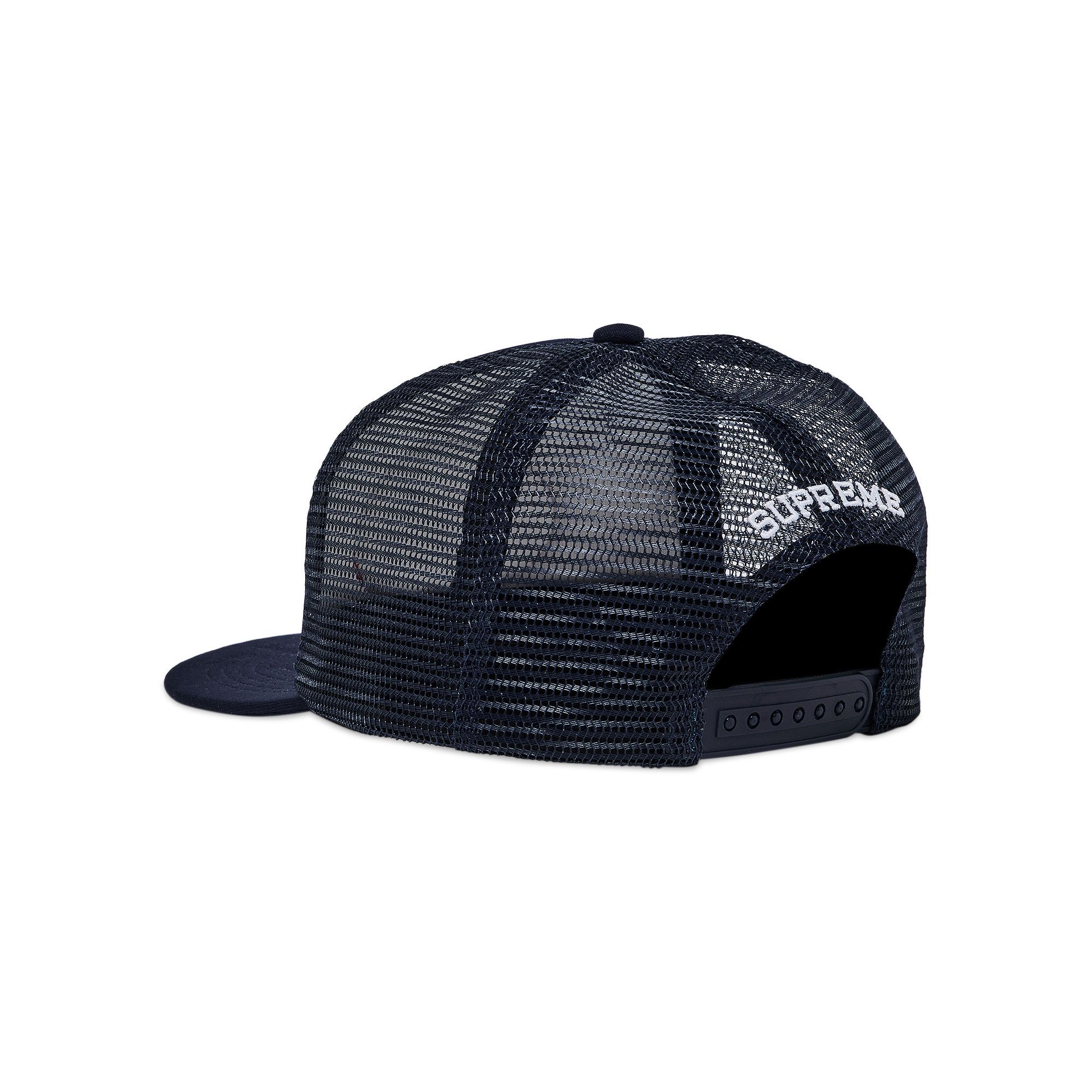 Buy Supreme Authorized Mesh Back 5-Panel 'Navy' - FW24H79 NAVY | GOAT