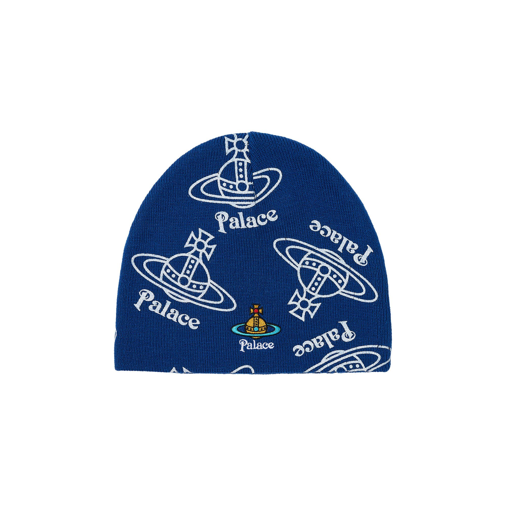 Buy Palace x Vivienne Westwood Jersey Beanie 'Indigo' - P26VWBN006