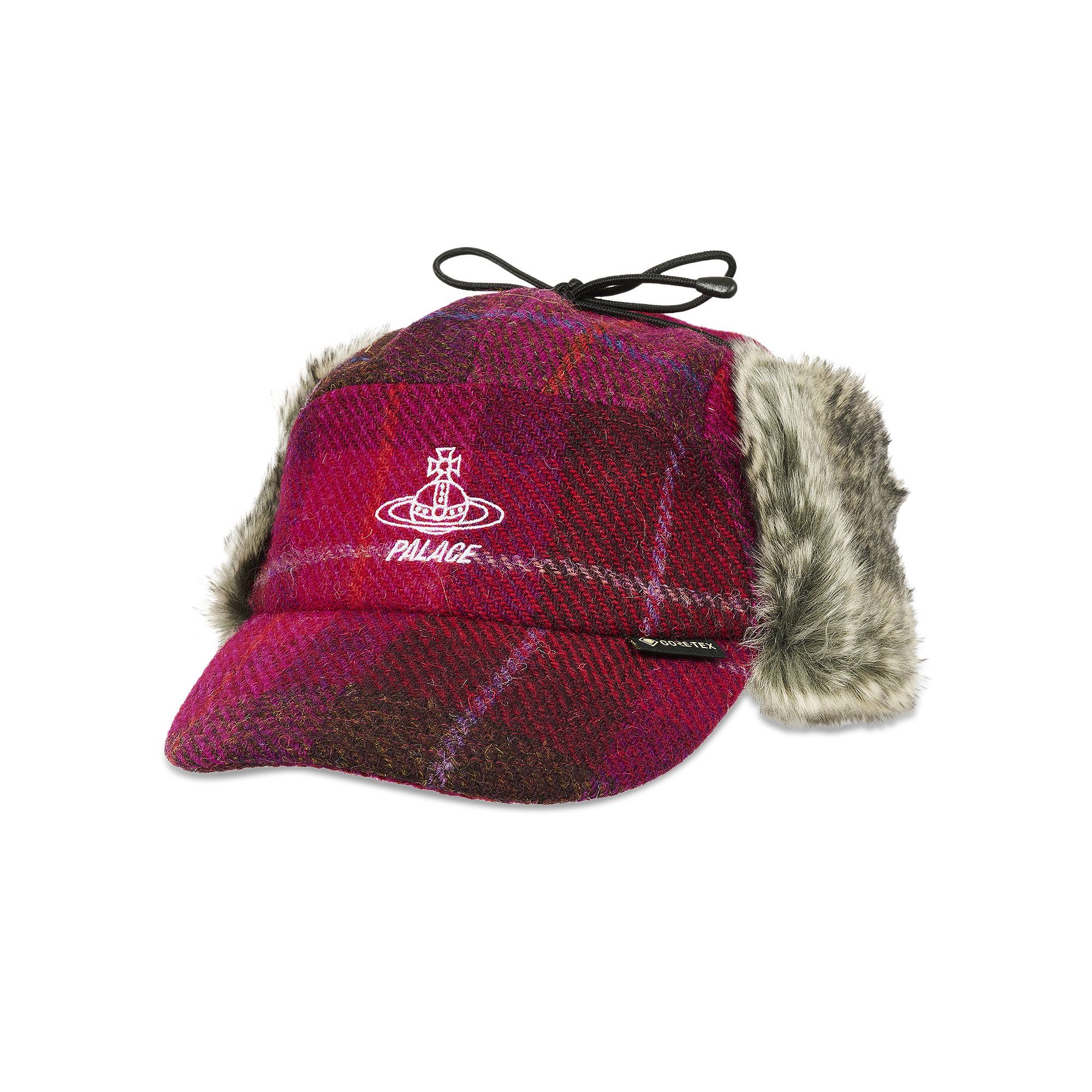 Buy Palace x Vivienne Westwood GORE-TEX Shooting Cap 'Plaid Pink