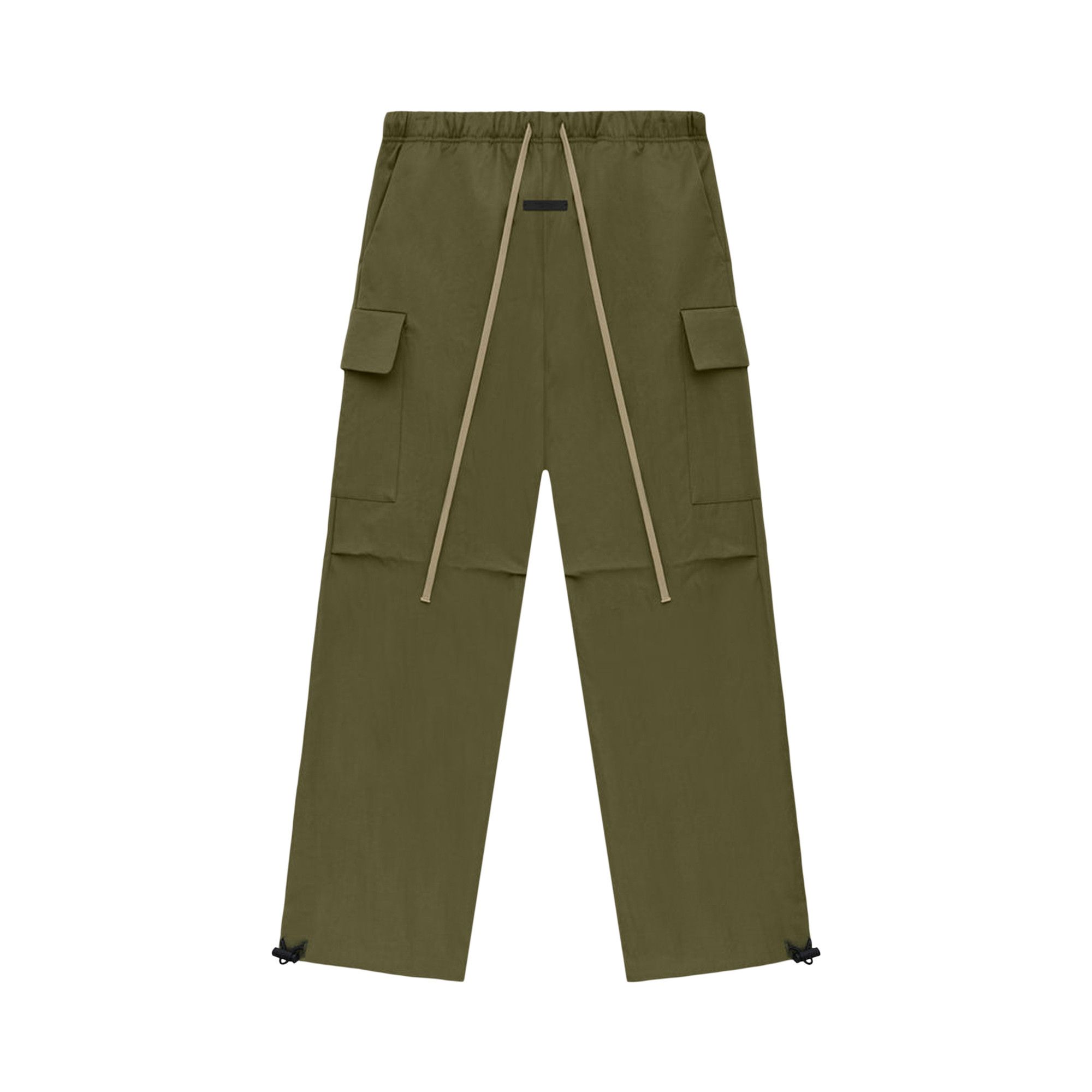 Buy Fear of God Essentials Textured Nylon Field Pant 'Military