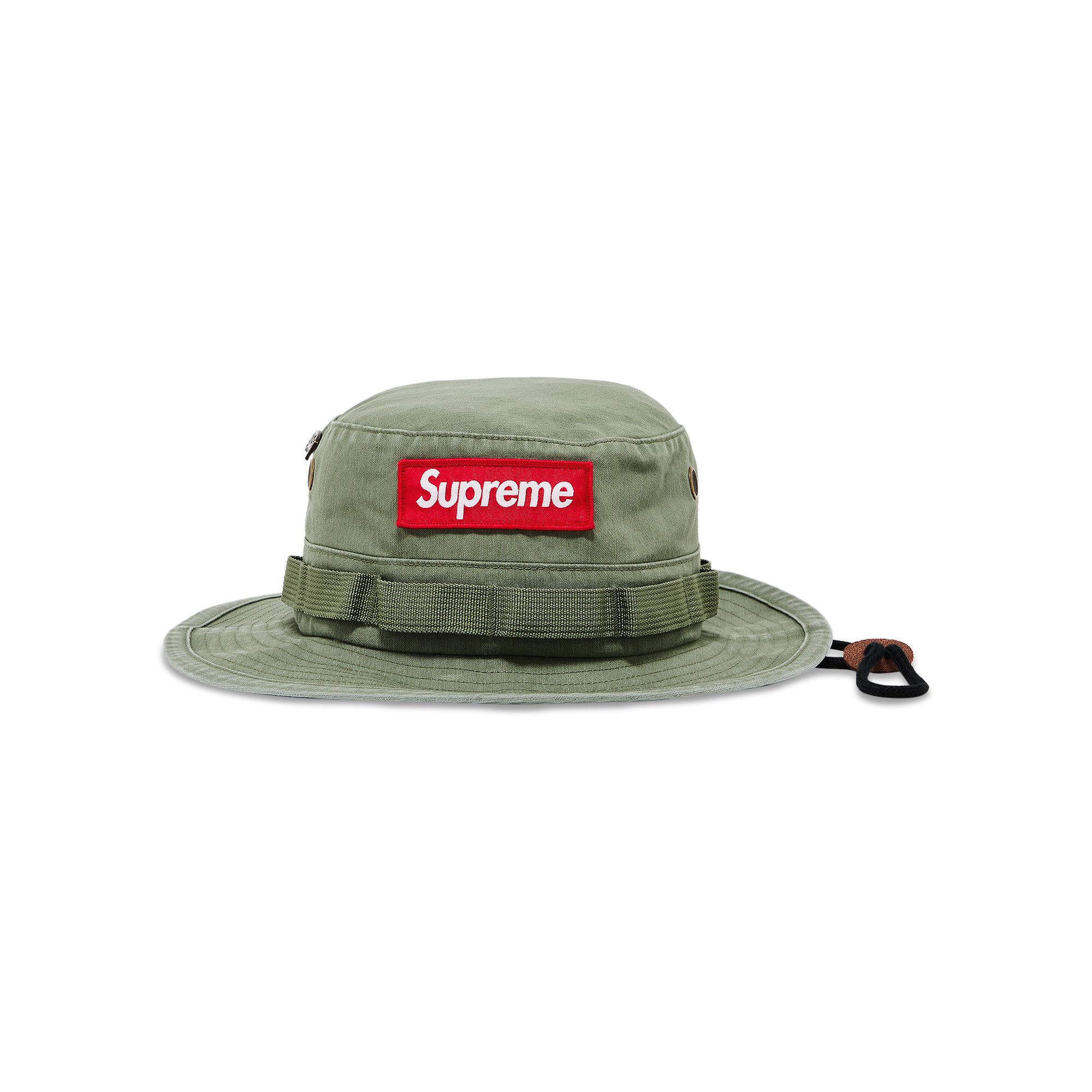Buy Supreme Military Boonie 'Olive' - FW24H24 OLIVE | GOAT