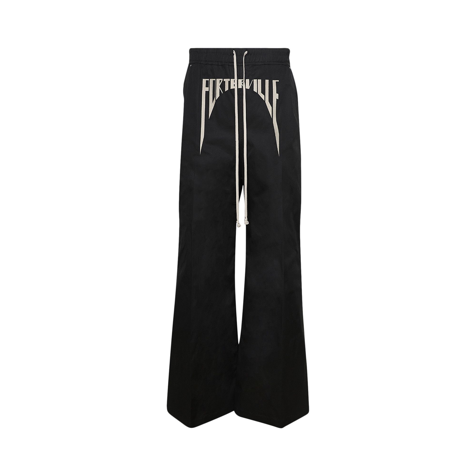Buy Rick Owens Porterville Wide Bela Pants 'Black/Pearl