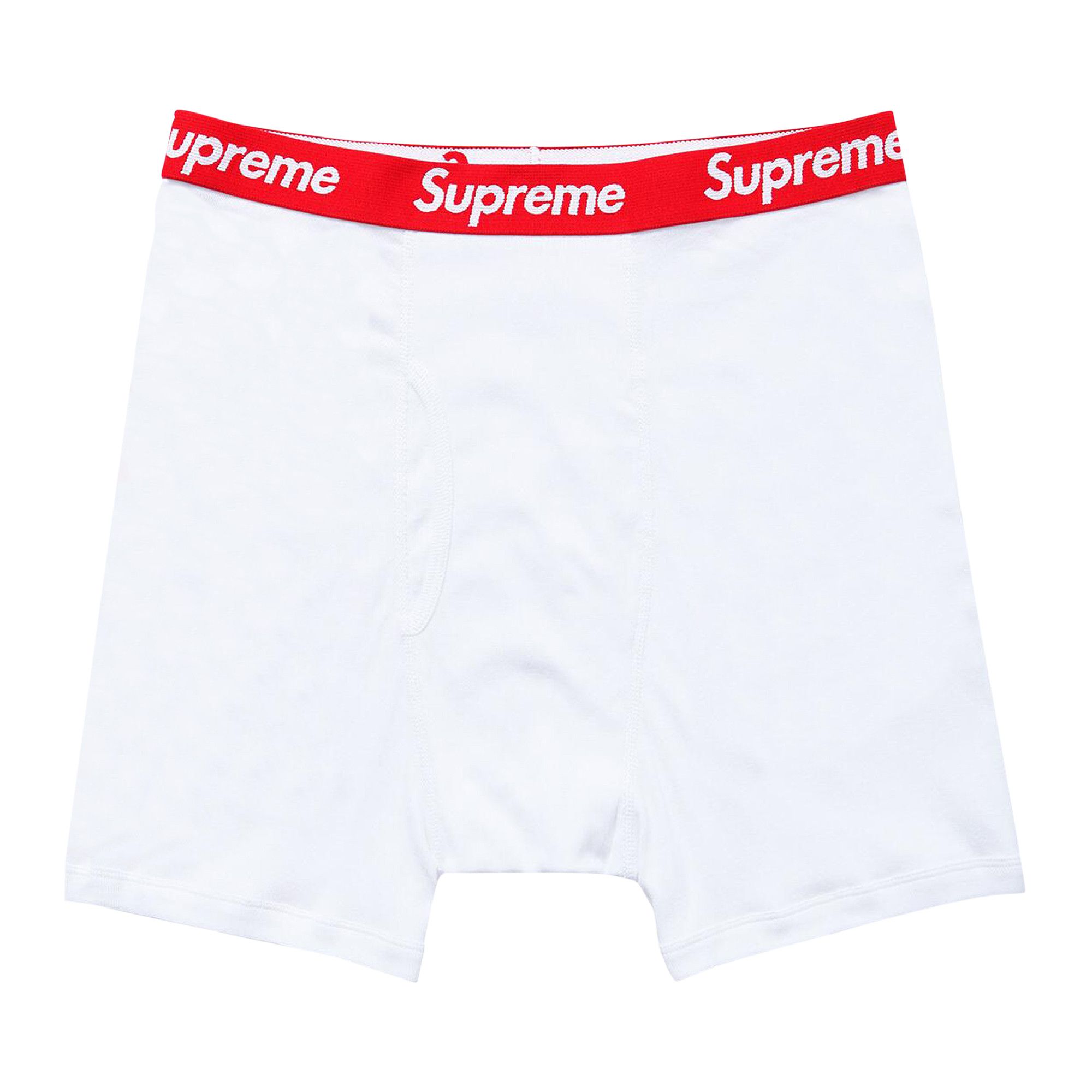 Buy Supreme x Hanes Boxer Briefs (4 Pack) 'White' - SS22A36 WHITE