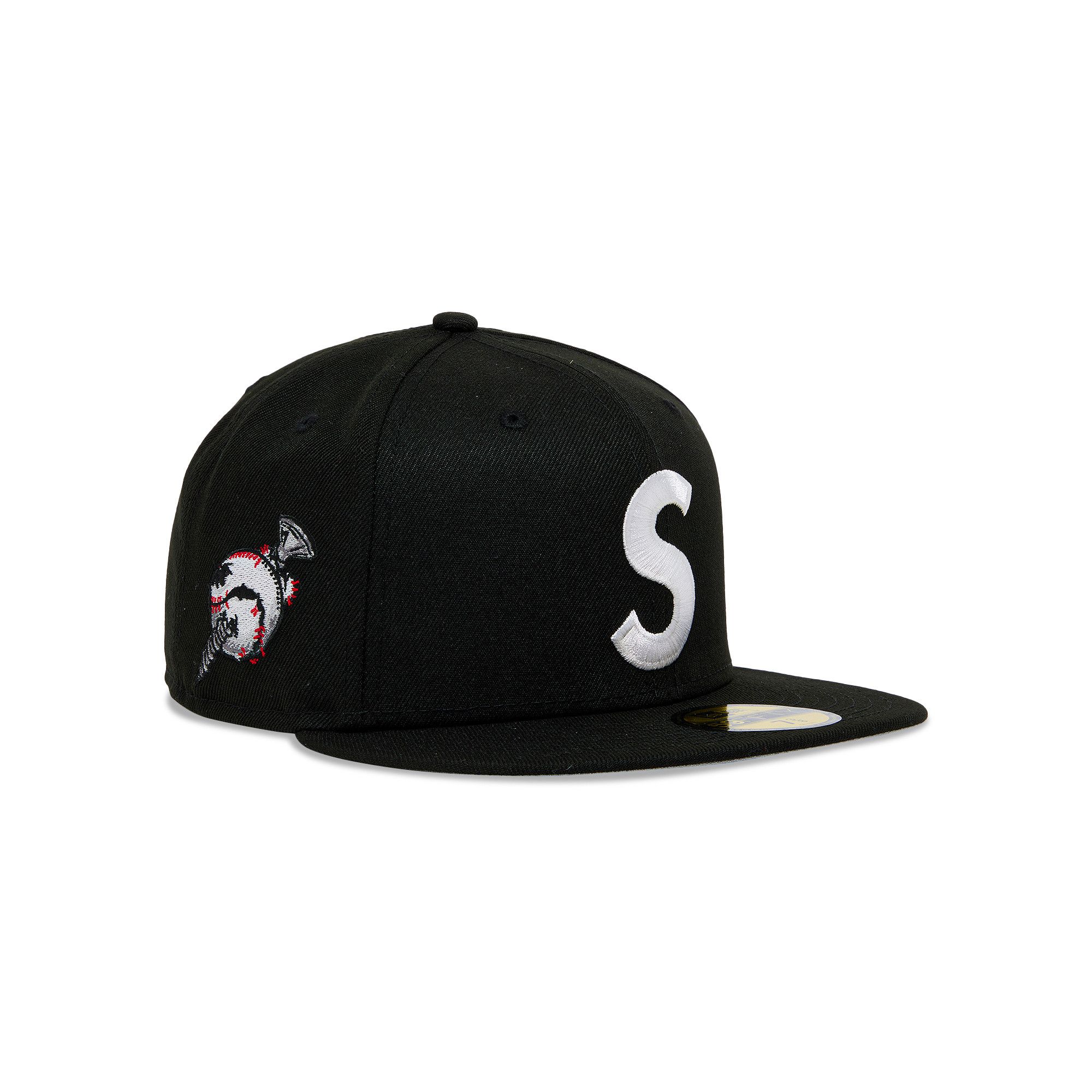 Buy Supreme Screwball S Logo New Era 'Black' - FW24H39 BLACK | GOAT