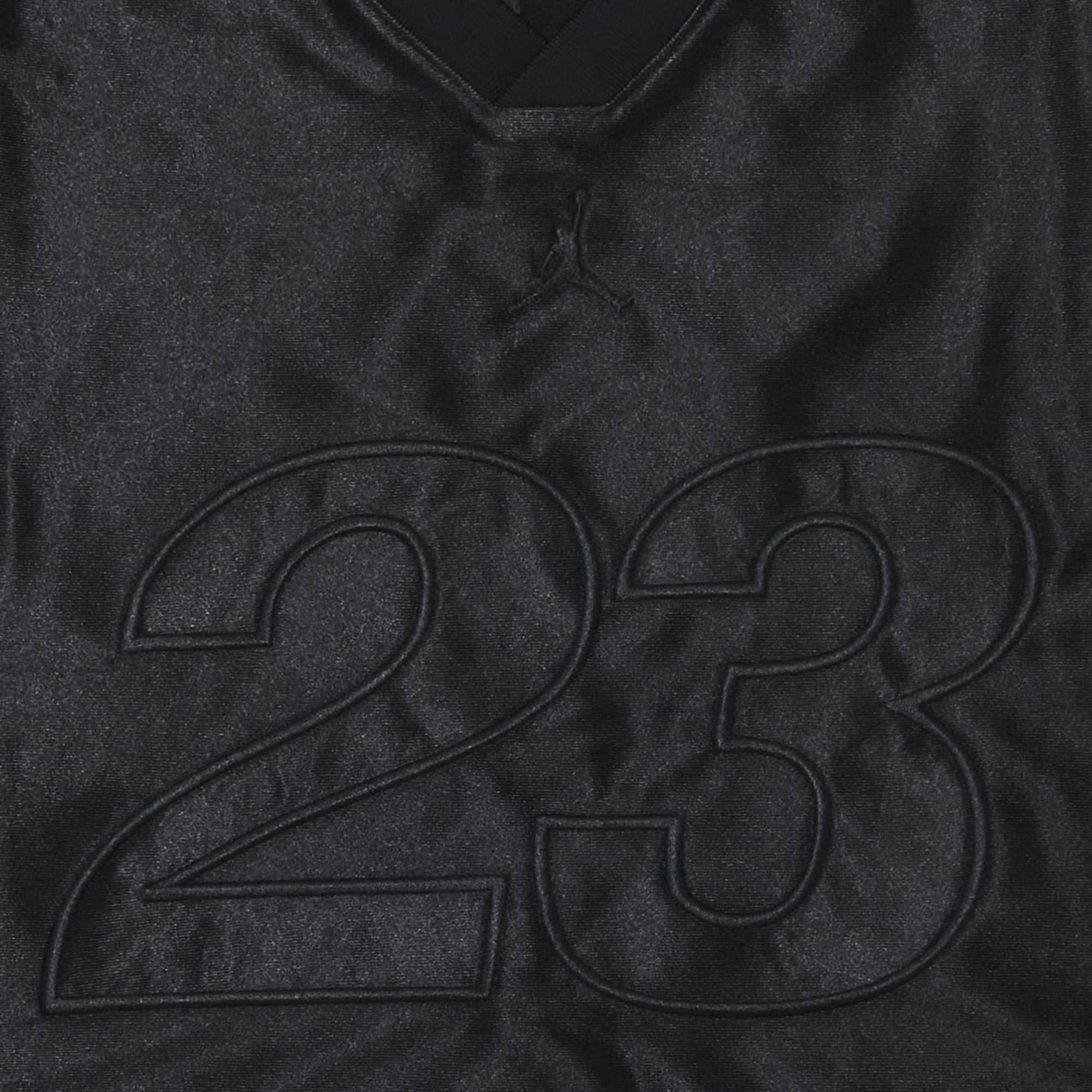 Buy Supreme x Jordan Warm Up Jersey 'Black' - FW24KN1 BLACK | GOAT