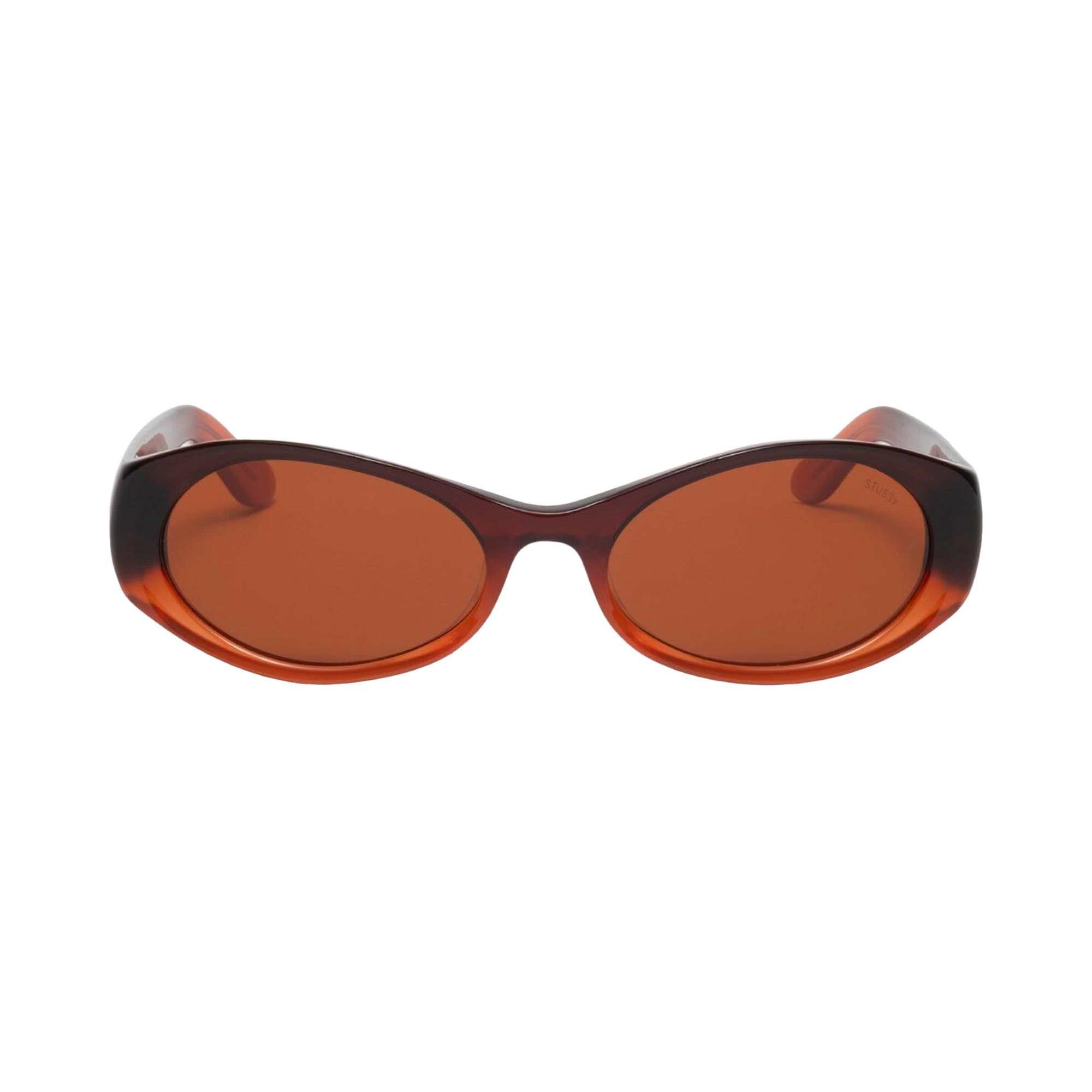 Buy Stussy Tracy Sunglasses 'Gradient Orange/Dark Peach' - 338390