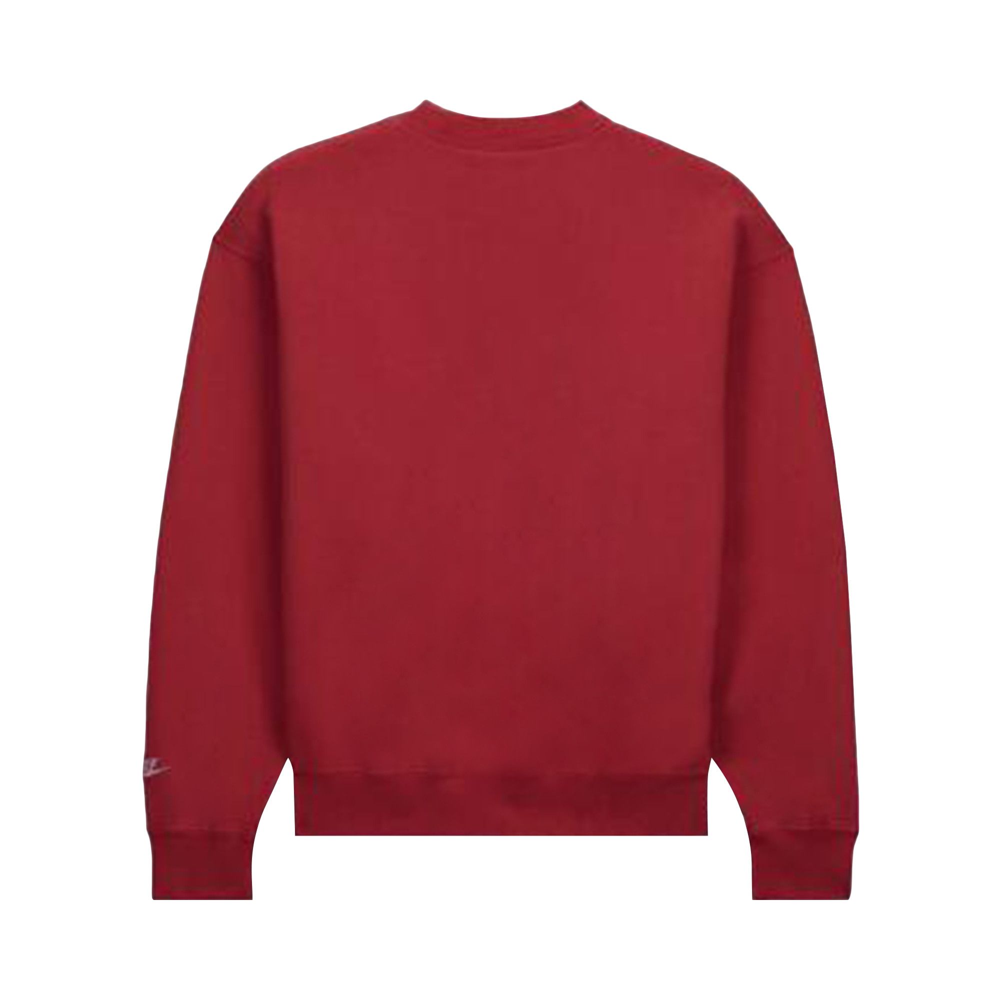 Buy Nike x Nigo NRG Fleece Crew Sweatshirt 'Red' - FV5941 687 | GOAT