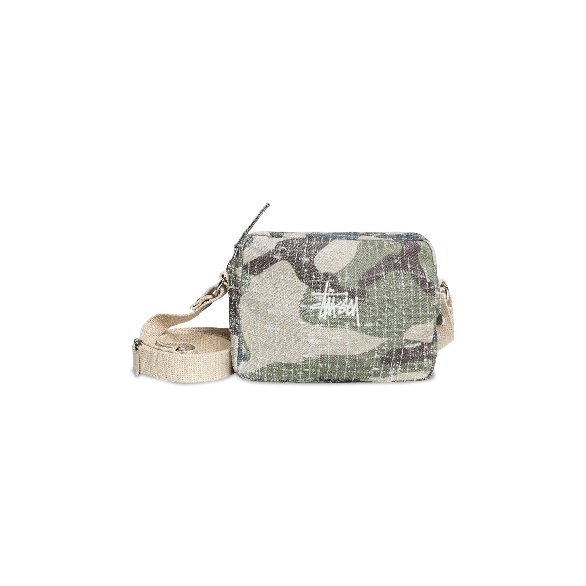 Buy Stussy Needle Punch Side Pouch 'Camo' - 134268 CAMO | GOAT
