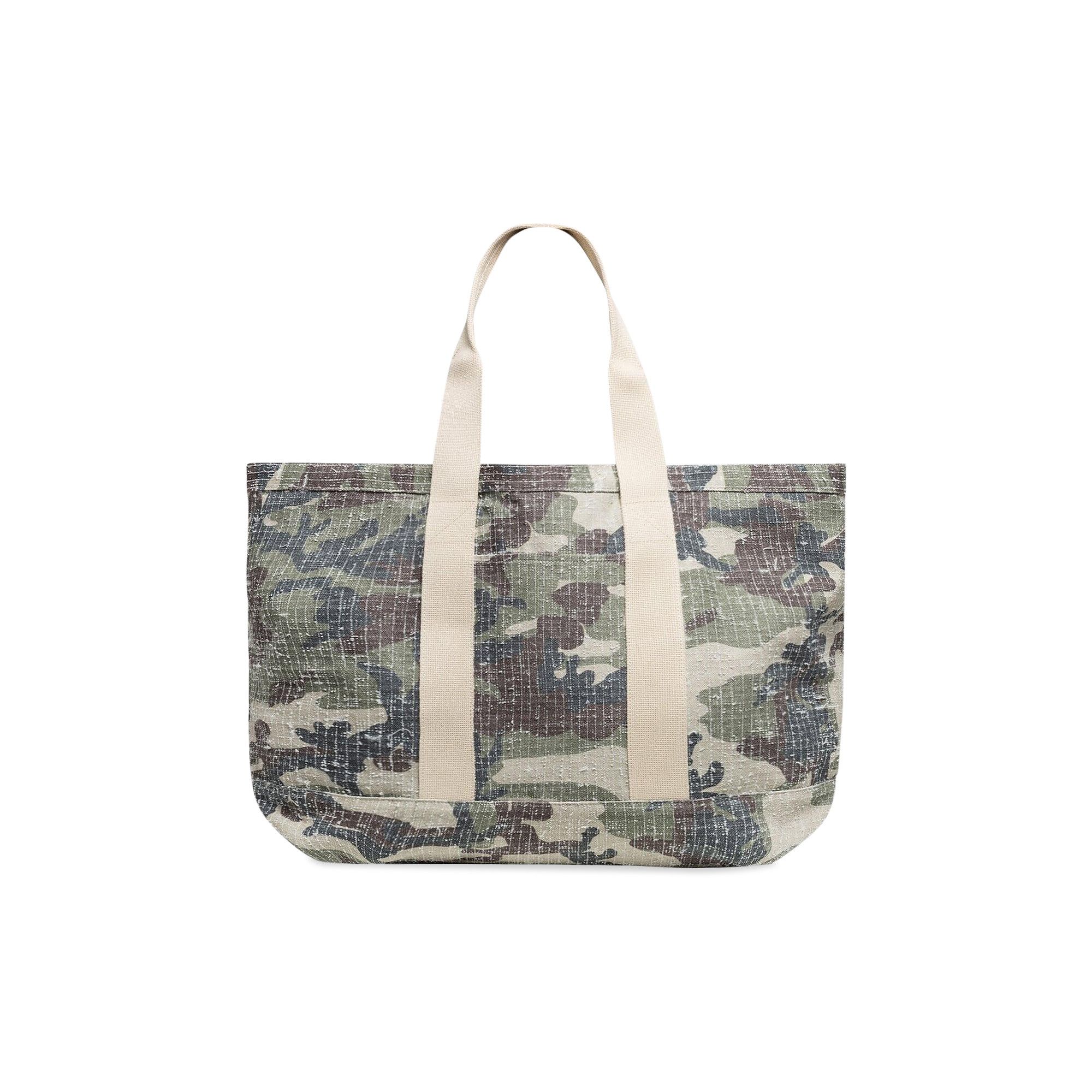Buy Stussy Needle Punch Tote Bag 'Camo' - 134266 CAMO | GOAT