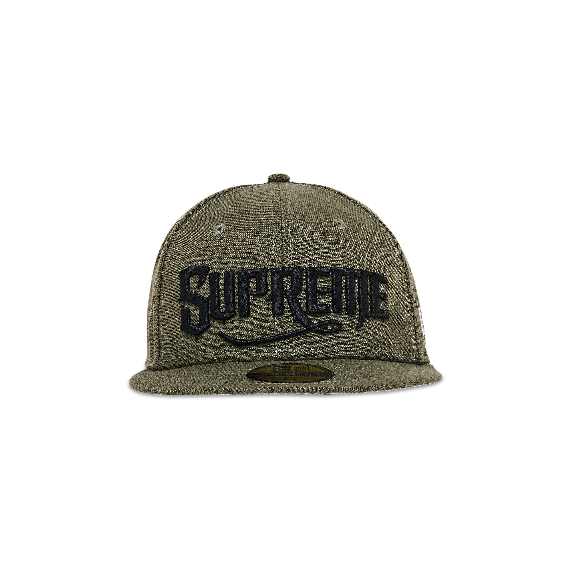 Buy Supreme Mister Cartoon New Era 'Olive' - FW24H105 OLIVE | GOAT