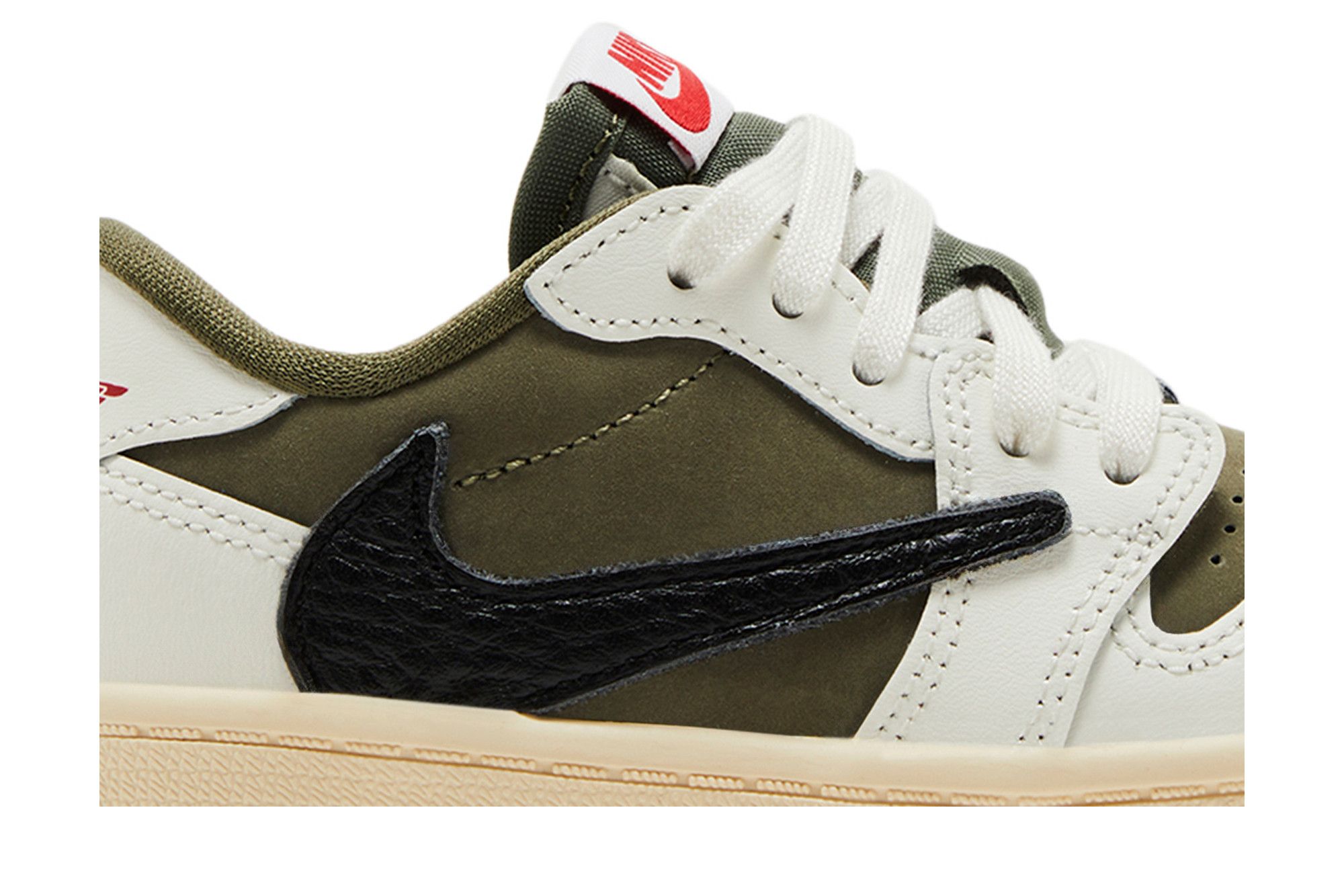 Buy Travis Scott x Air Jordan 1 Retro Low OG SP TD 'Reverse Olive