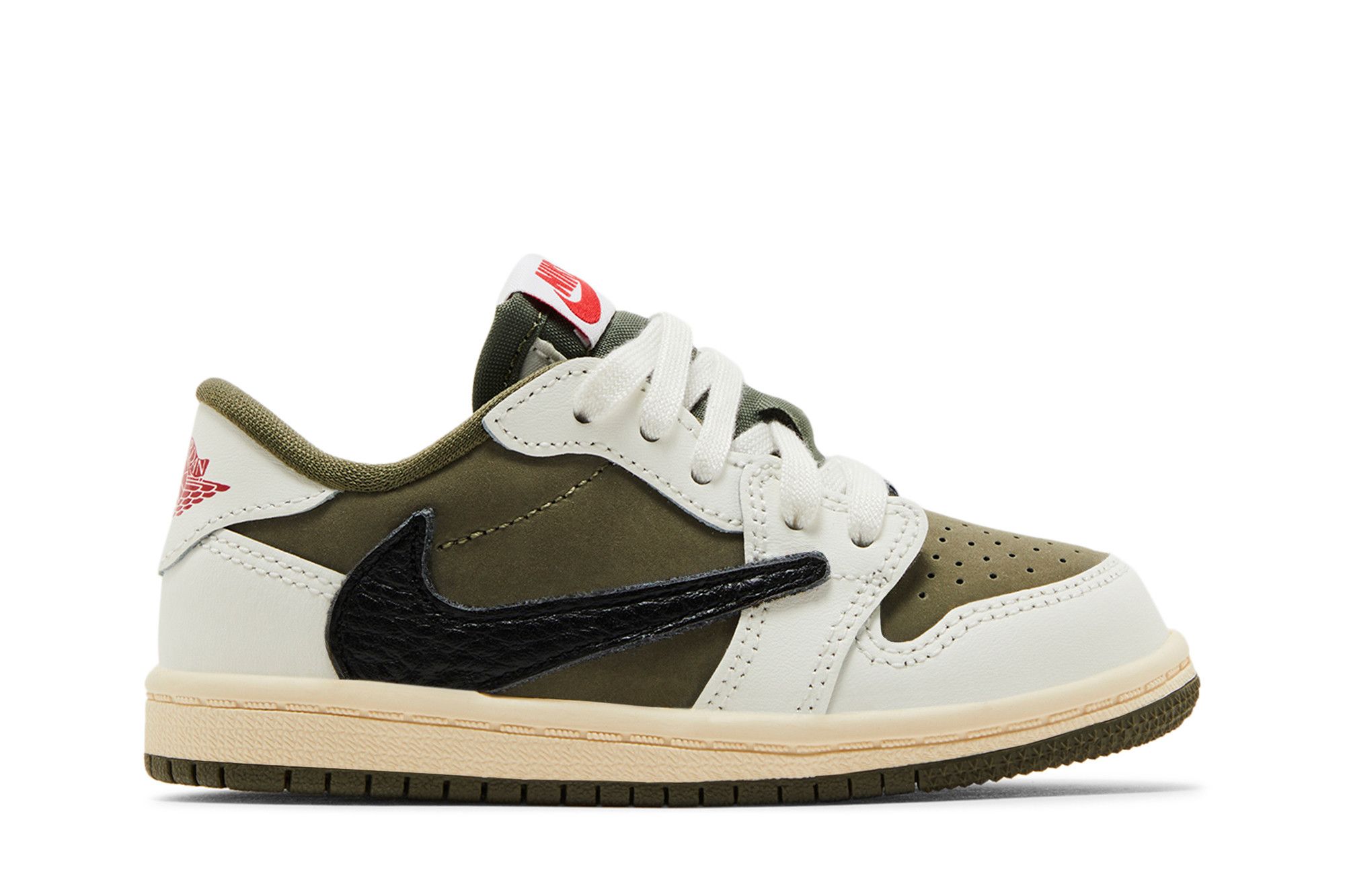 Buy Travis Scott x Air Jordan 1 Retro Low OG SP TD 'Reverse Olive