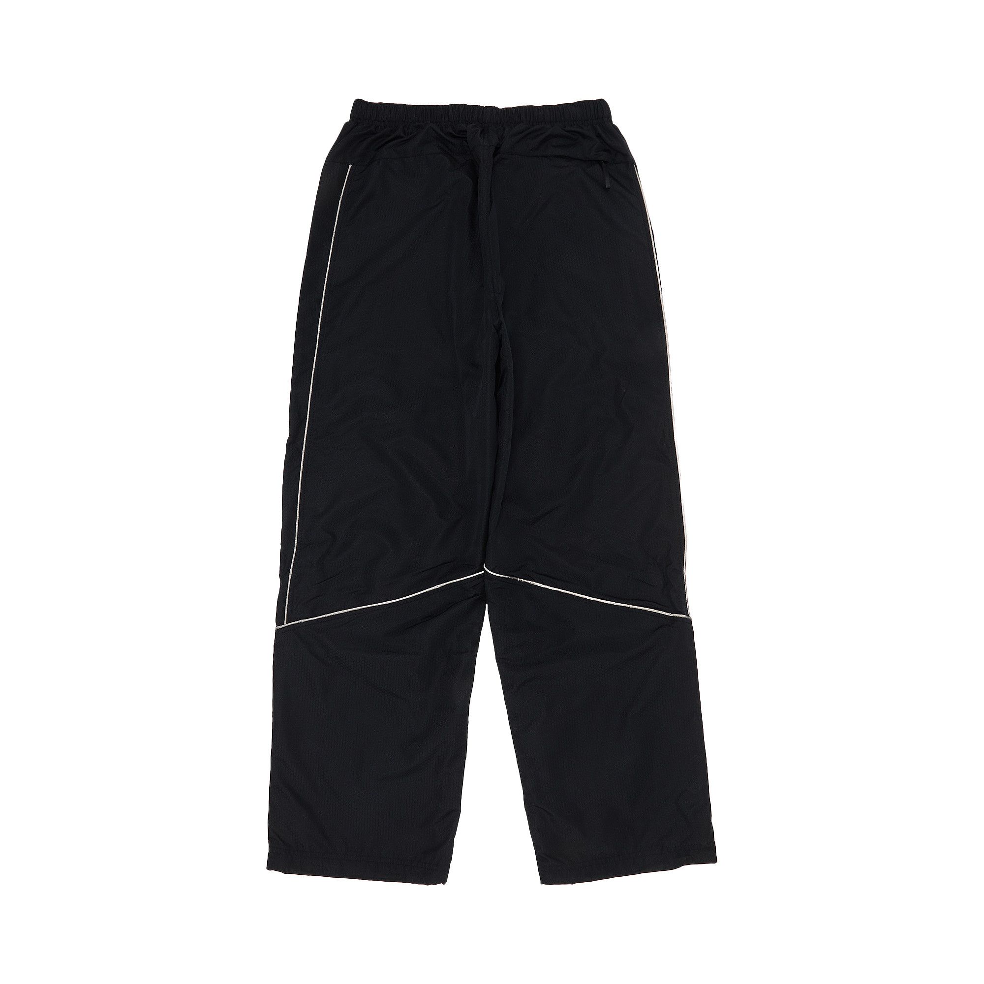Buy Supreme Reflective Piping Track Pant 'Black' - FW24P88 BLACK
