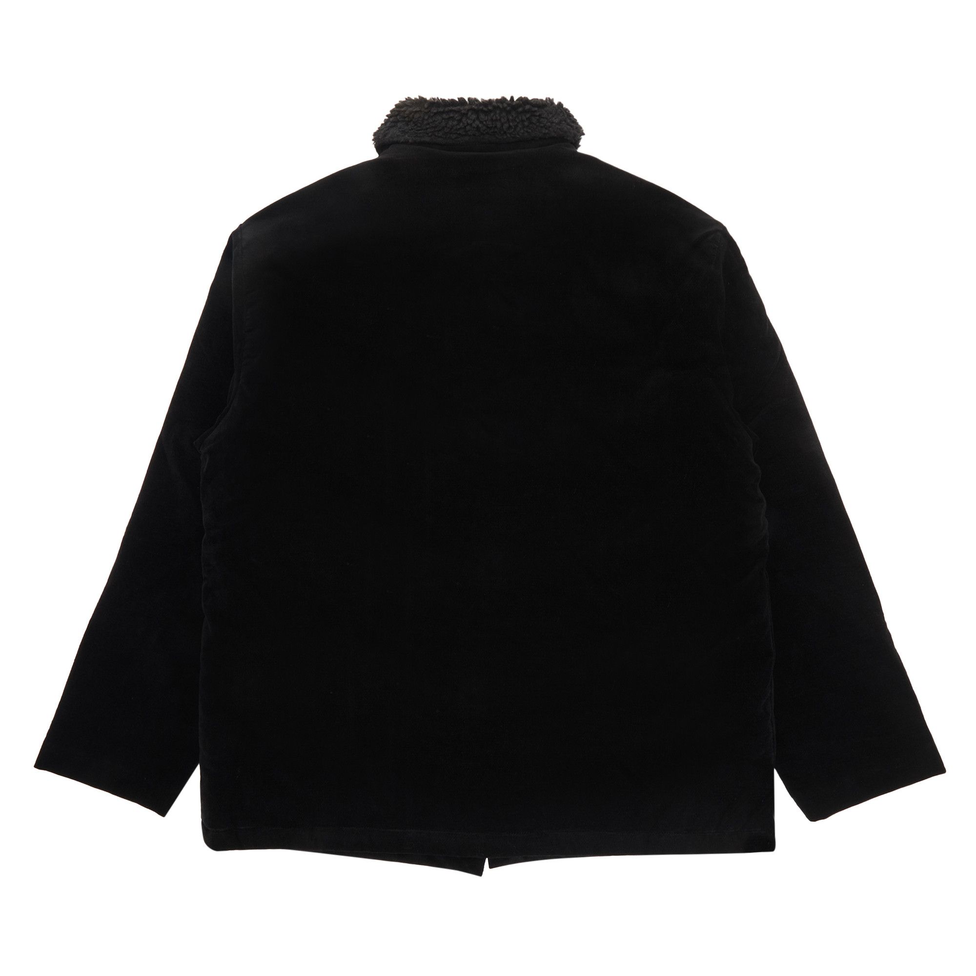 Buy Supreme Kindermann Uncut Corduroy Car Coat 'Black' - FW24J94
