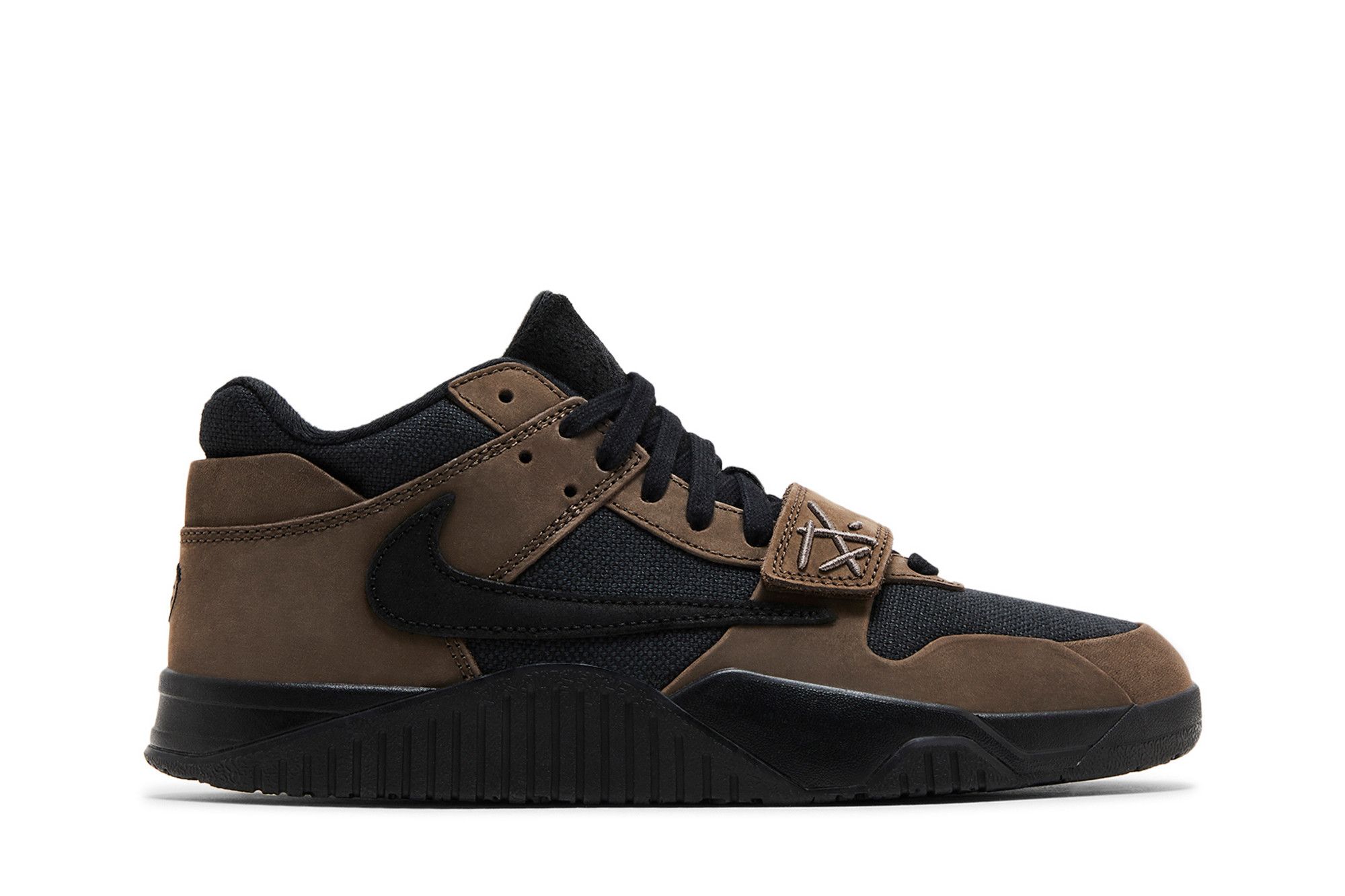 Buy Travis Scott x Air Jordan Jordan Jumpman Jack TR 'Dark Mocha