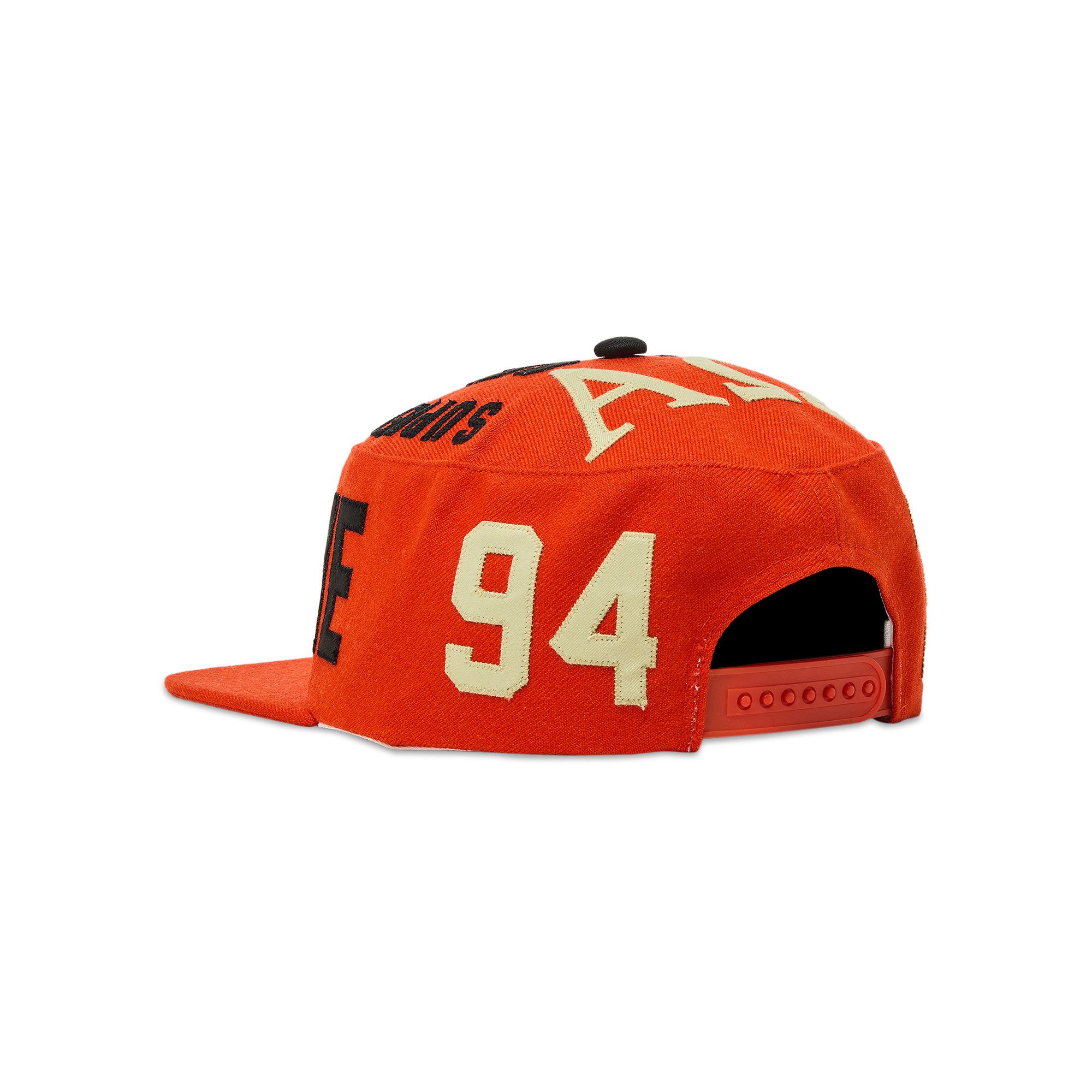 Buy Supreme Alpha Omega Pillbox Hat 'Orange' - FW24H74 ORANGE | GOAT
