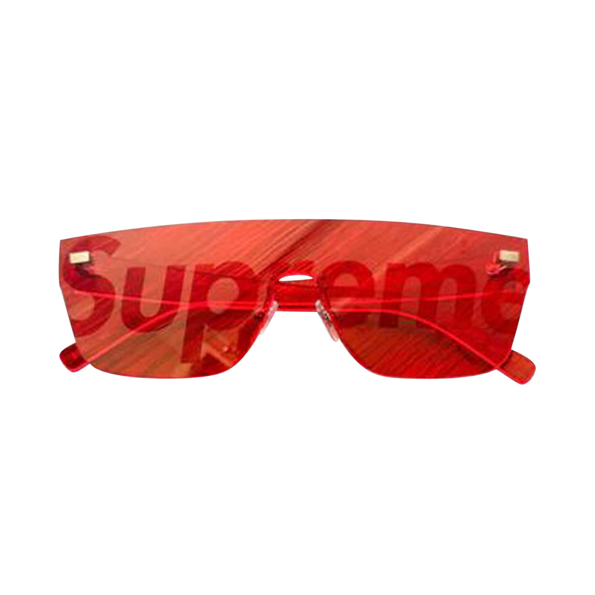 Buy Louis Vuitton x Supreme City Mask SP Sunglasses 'Red' - 00049