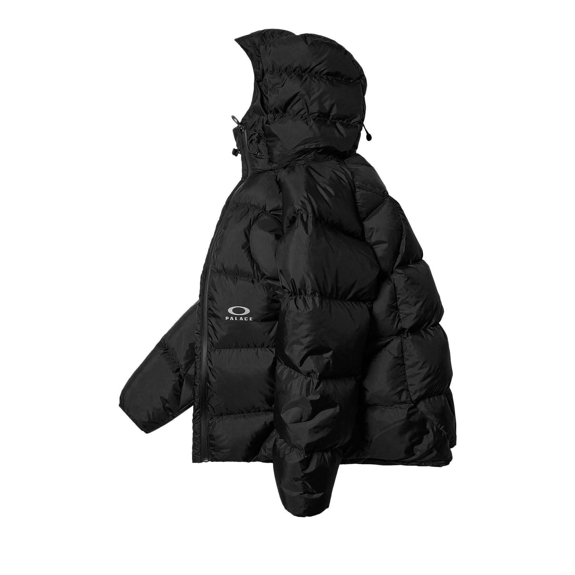 Buy Palace x Oakley Puffa 'Black' - P27OKJK001 | GOAT